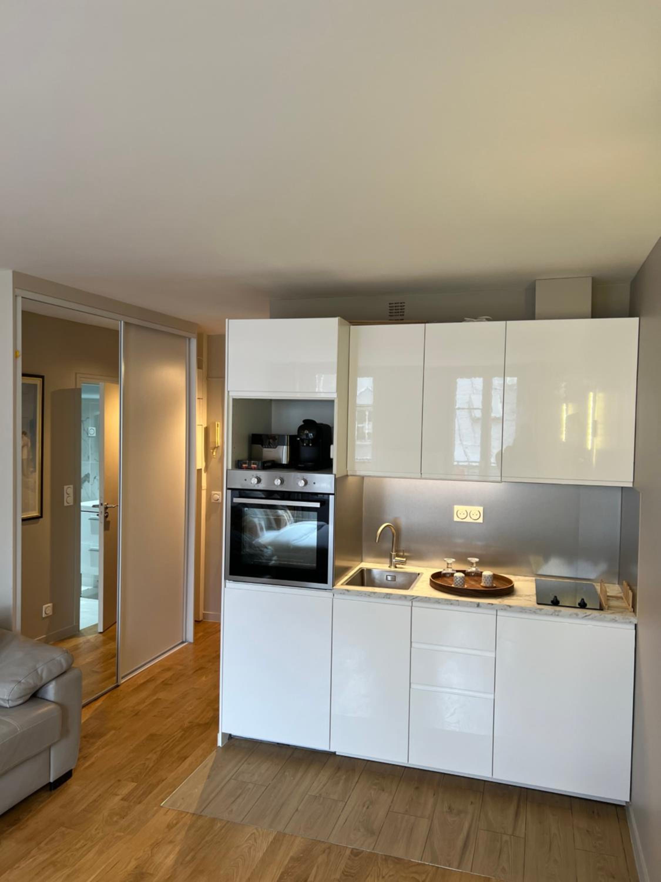 Quartierlatin apartment