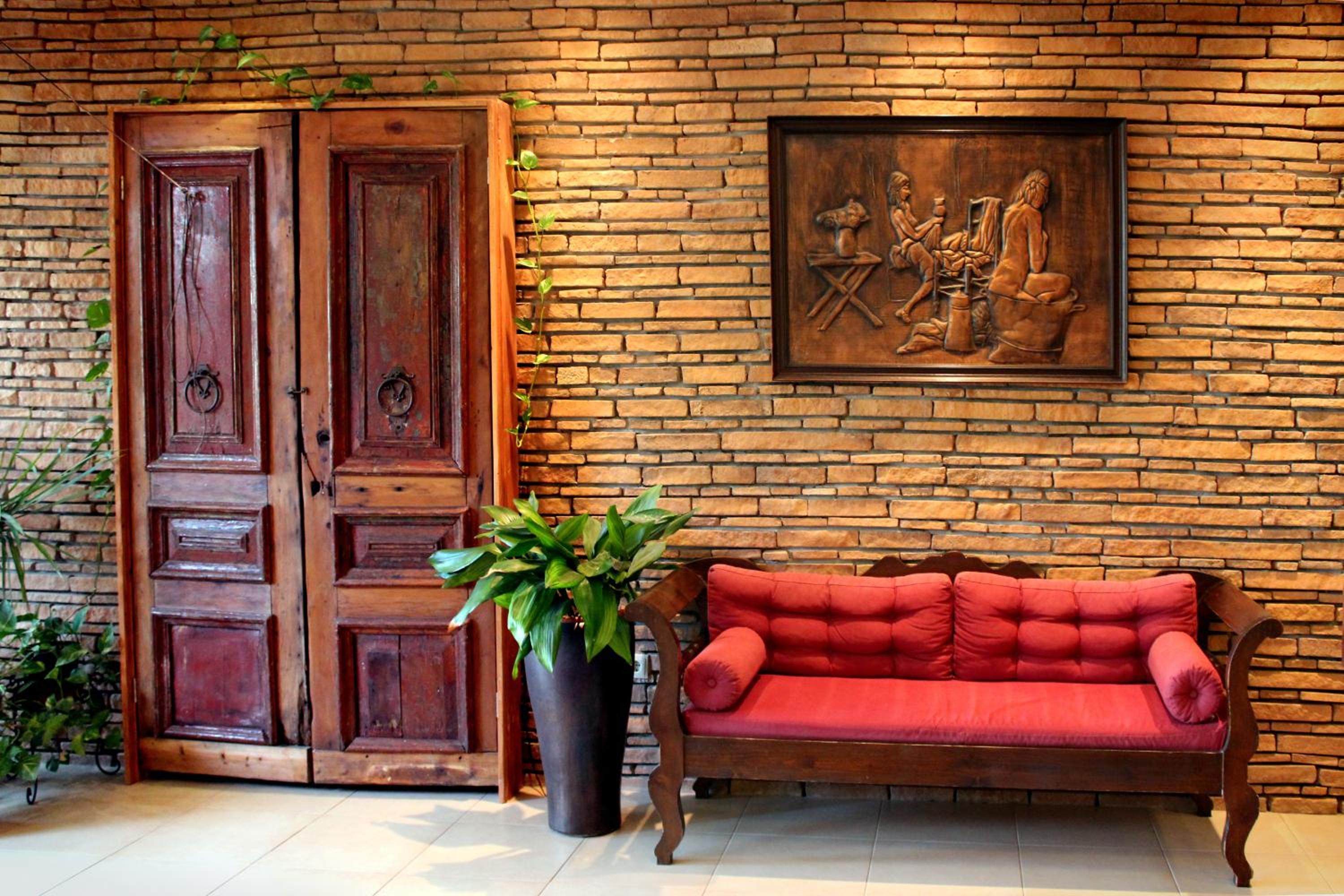 hotel reception