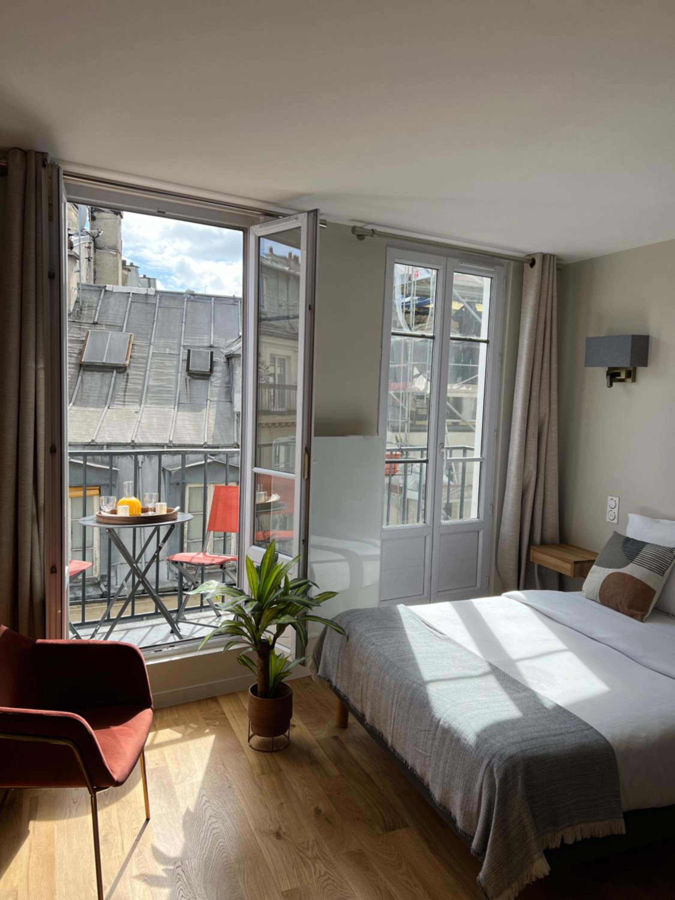 Quartierlatin apartment