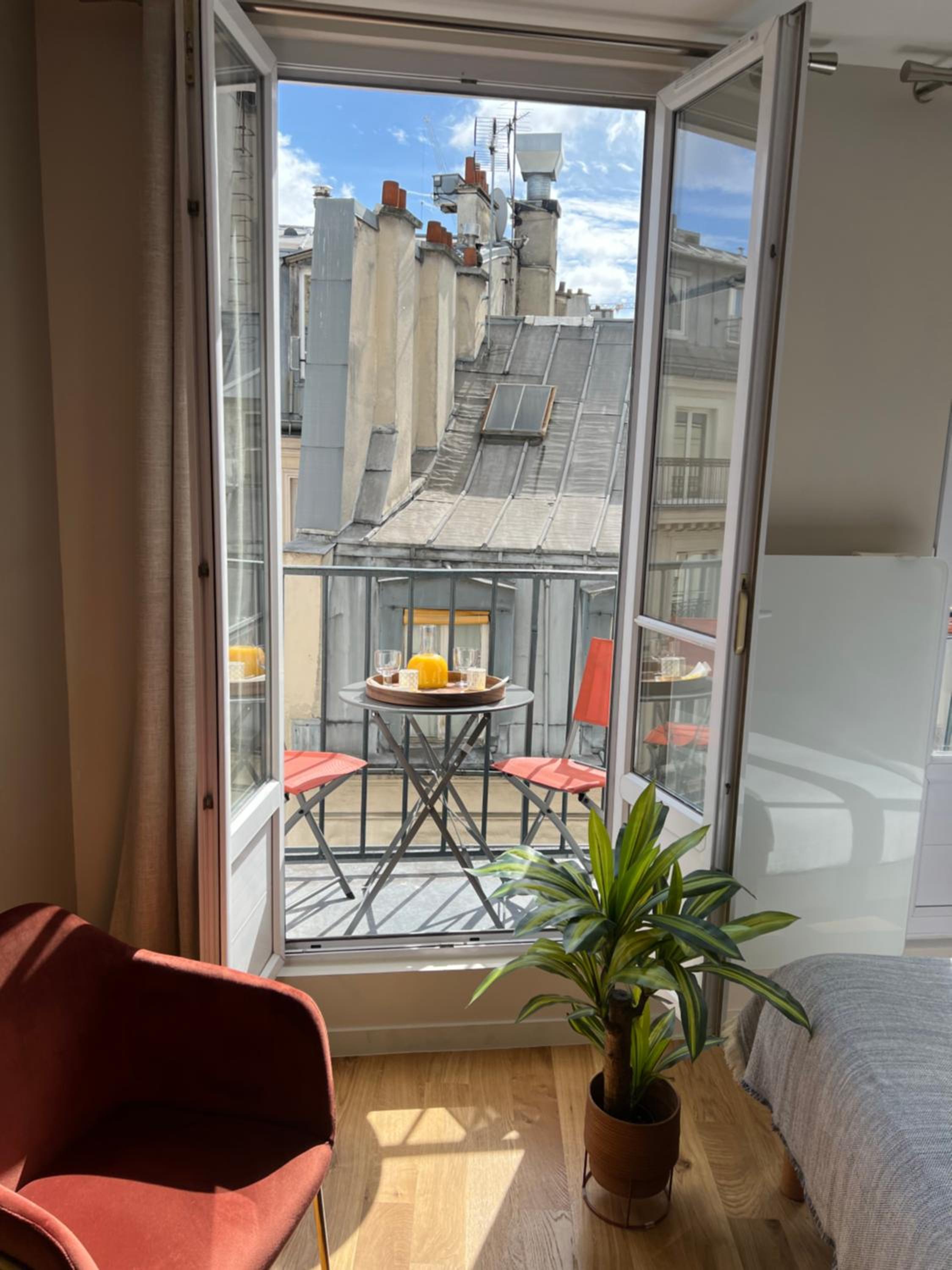 Quartierlatin apartment