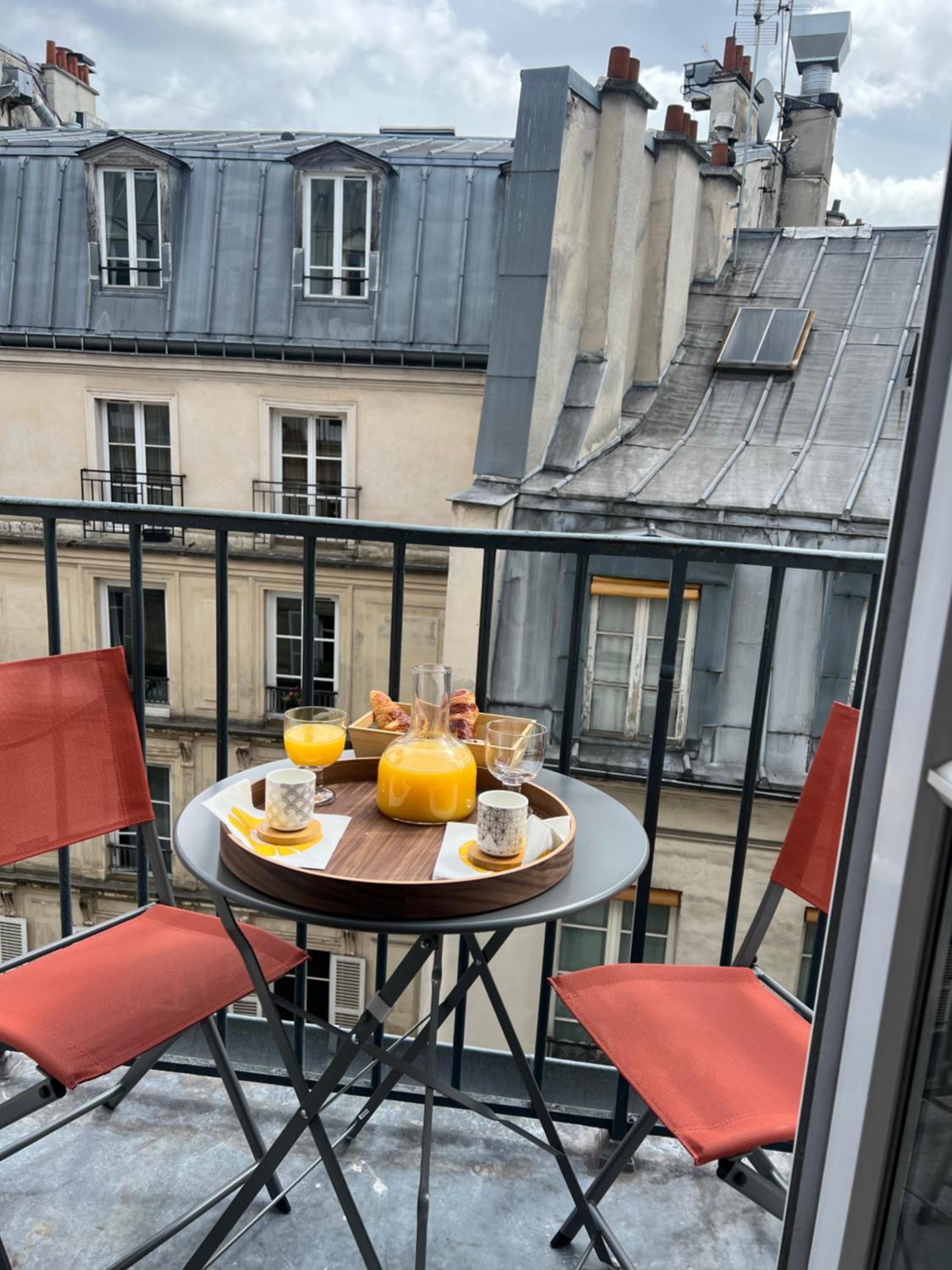 Quartierlatin apartment
