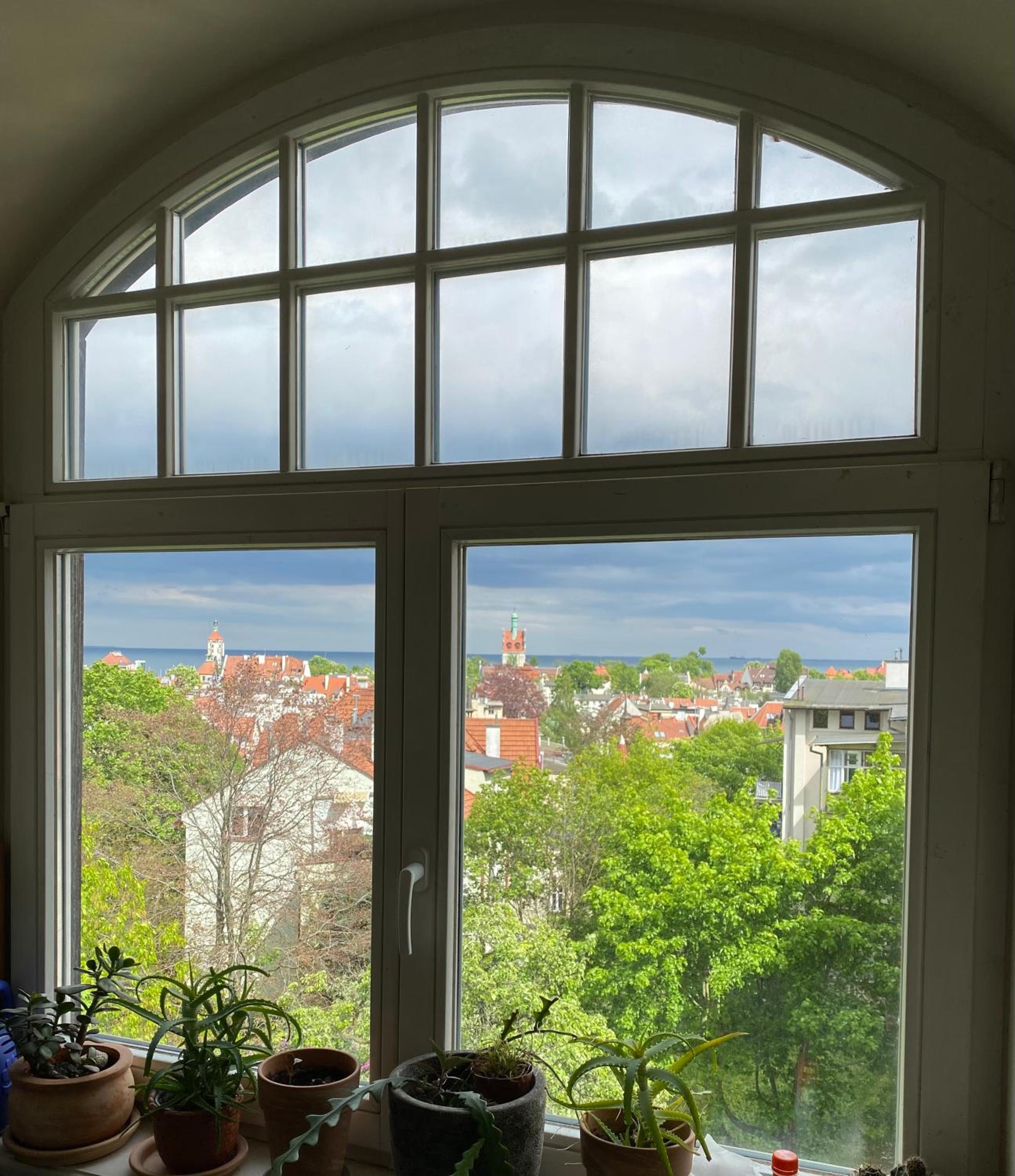 Seaview Octopus Apartment Sopot view 2
