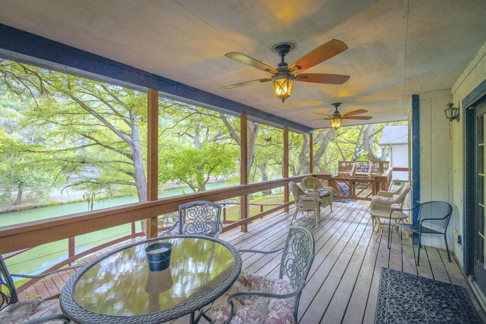 Ponderosa Paradise- Waterfront Home on the Guadalupe River!