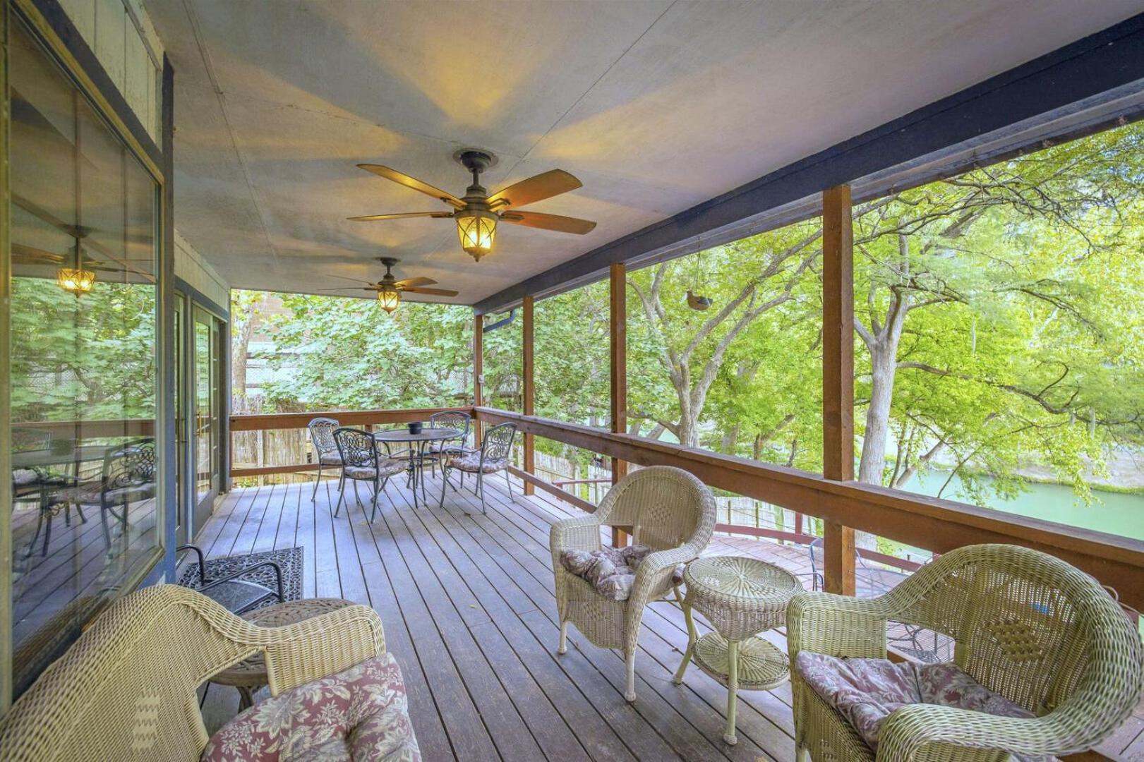 Ponderosa Paradise- Waterfront Home on the Guadalupe River!