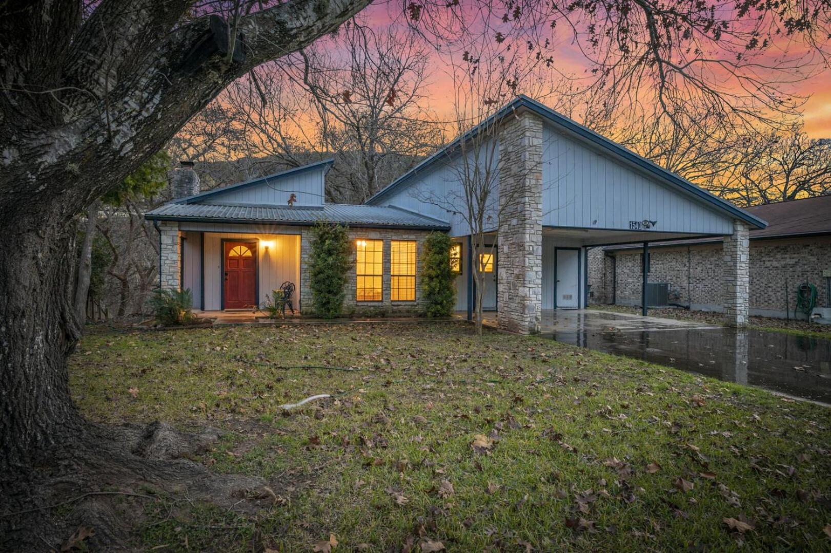 Ponderosa Paradise- Waterfront Home on the Guadalupe River!