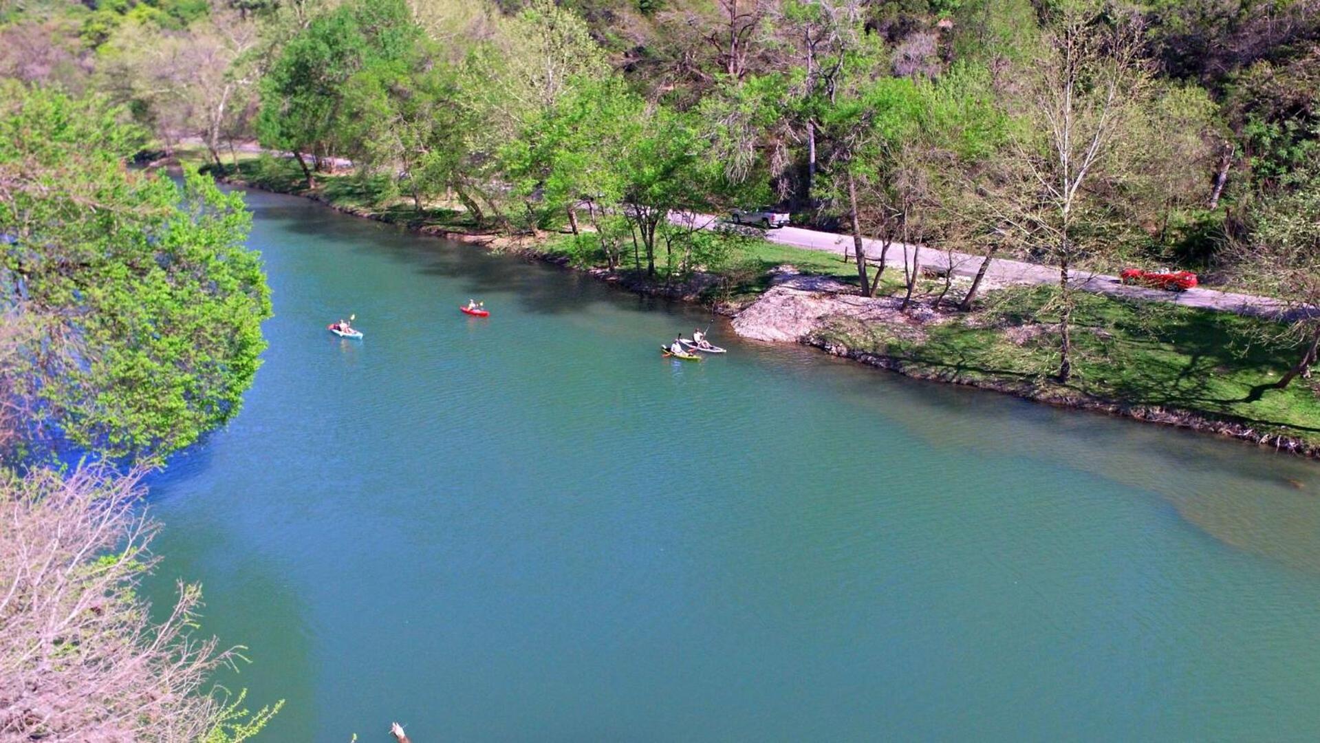 Ponderosa Paradise- Waterfront Home on the Guadalupe River!