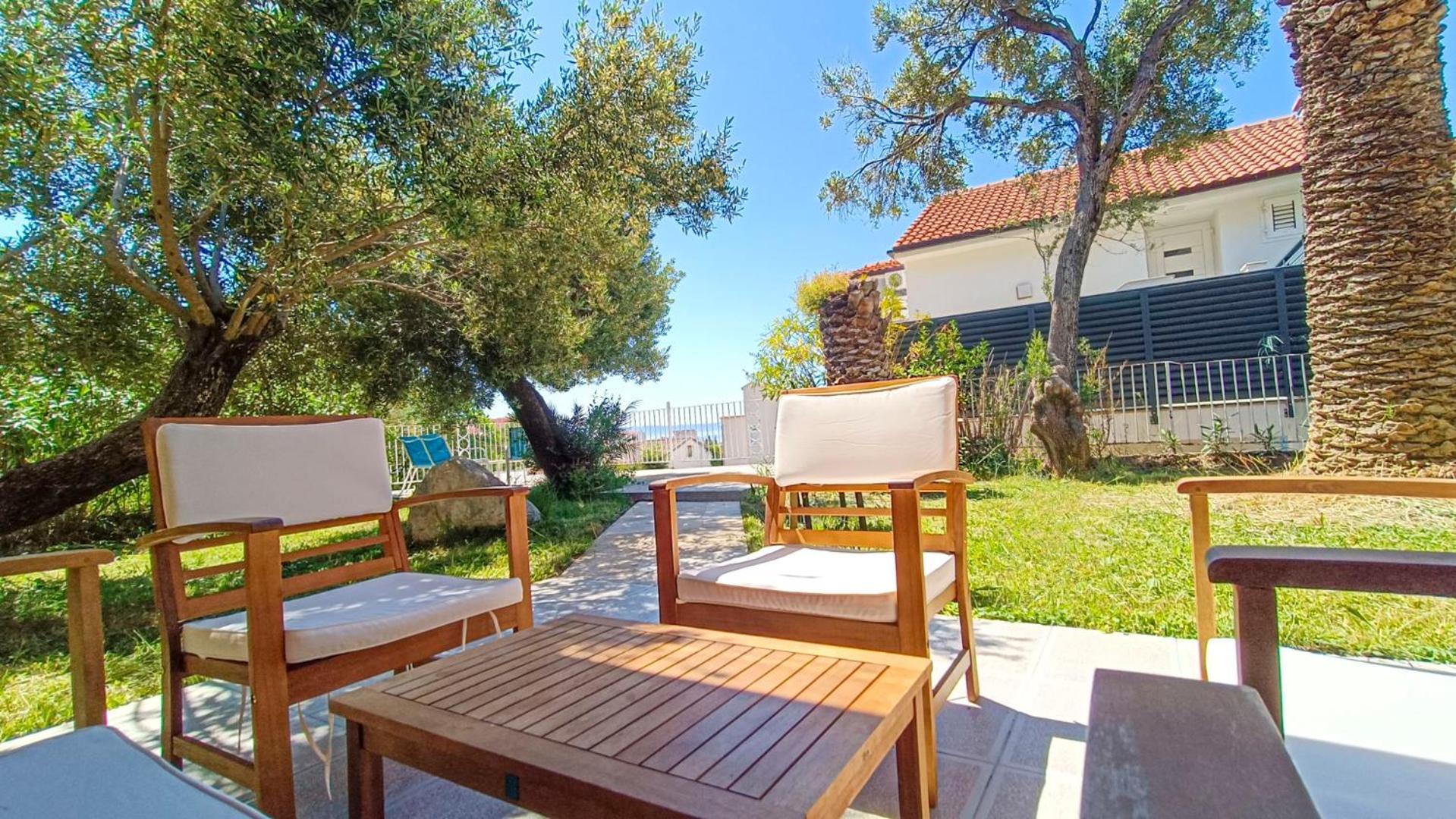 Family villa on the coast view 2