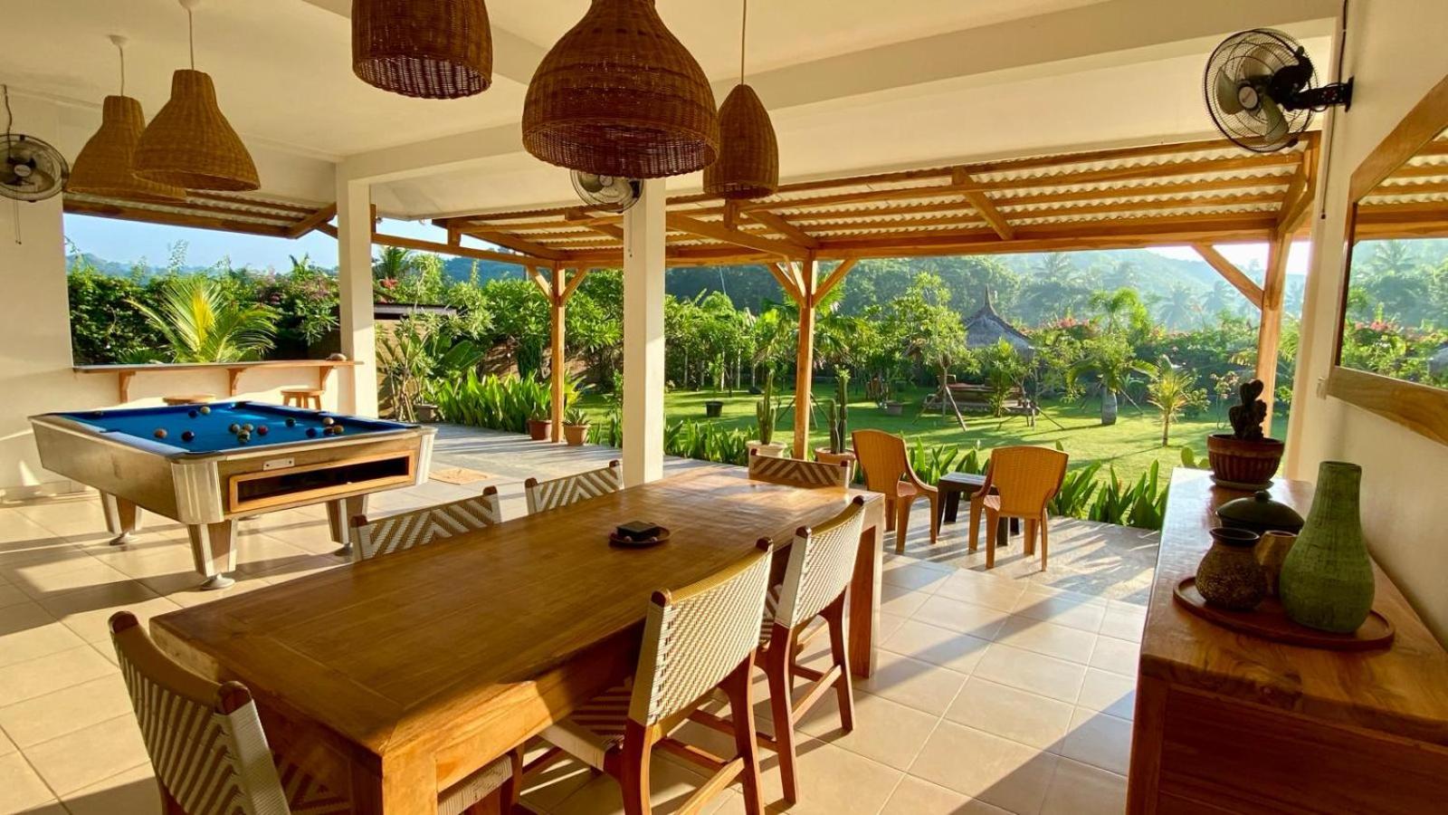 VILLA BUNGA view 2