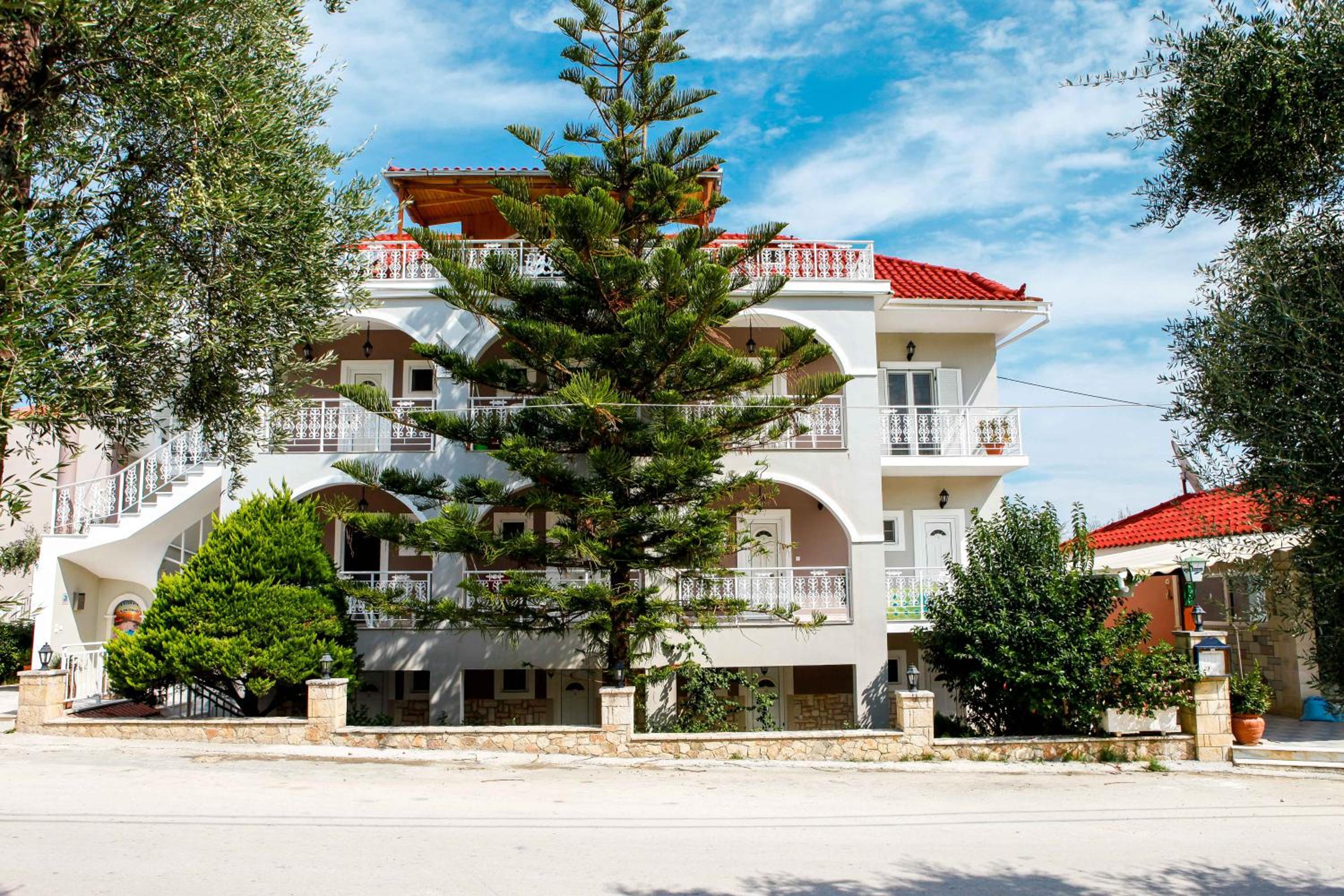 hotel building