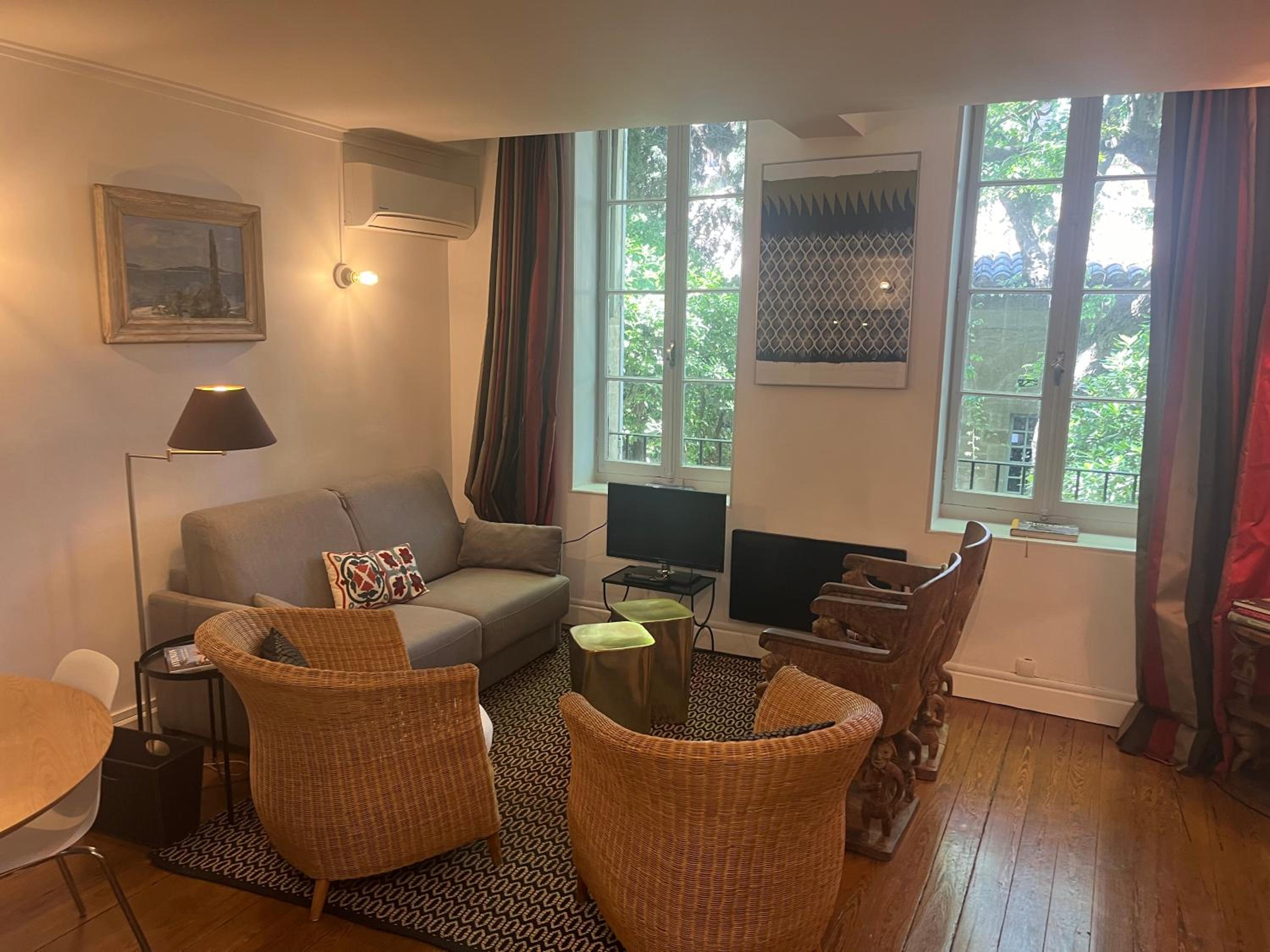Duplex Face au Palais