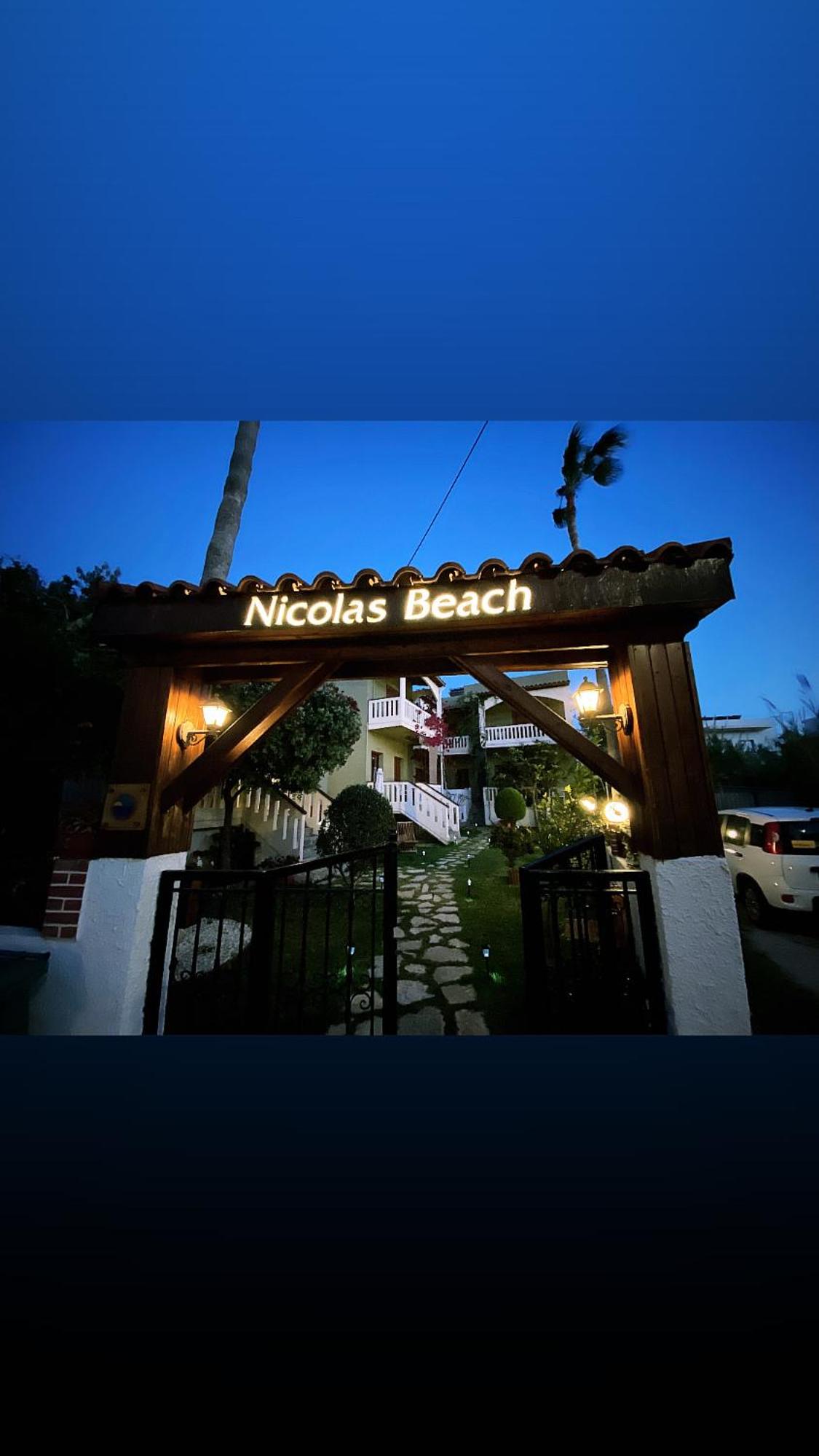 Nicolas Beach view 5