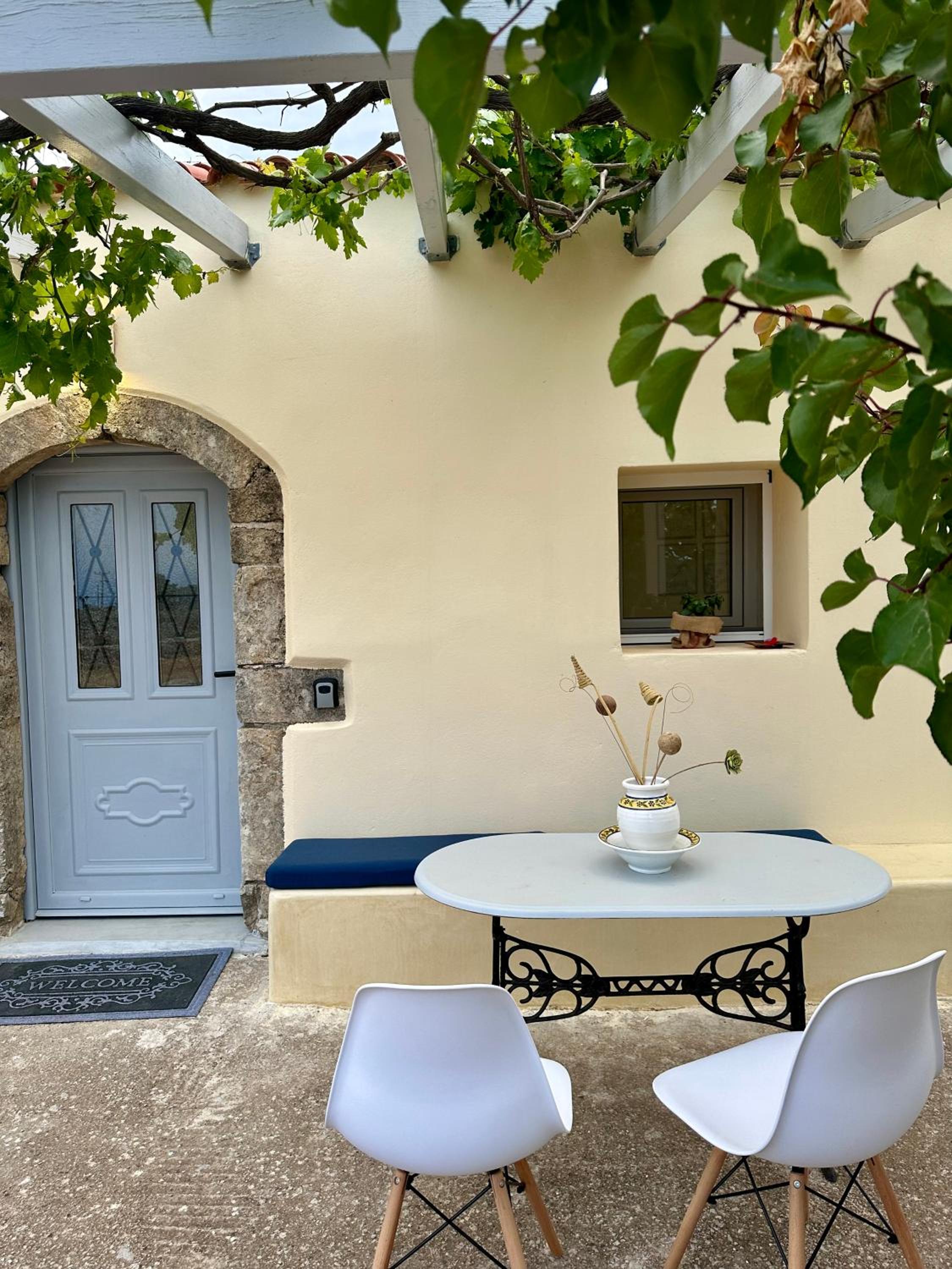 Elia Houses - Traditional House With Backyard view 5