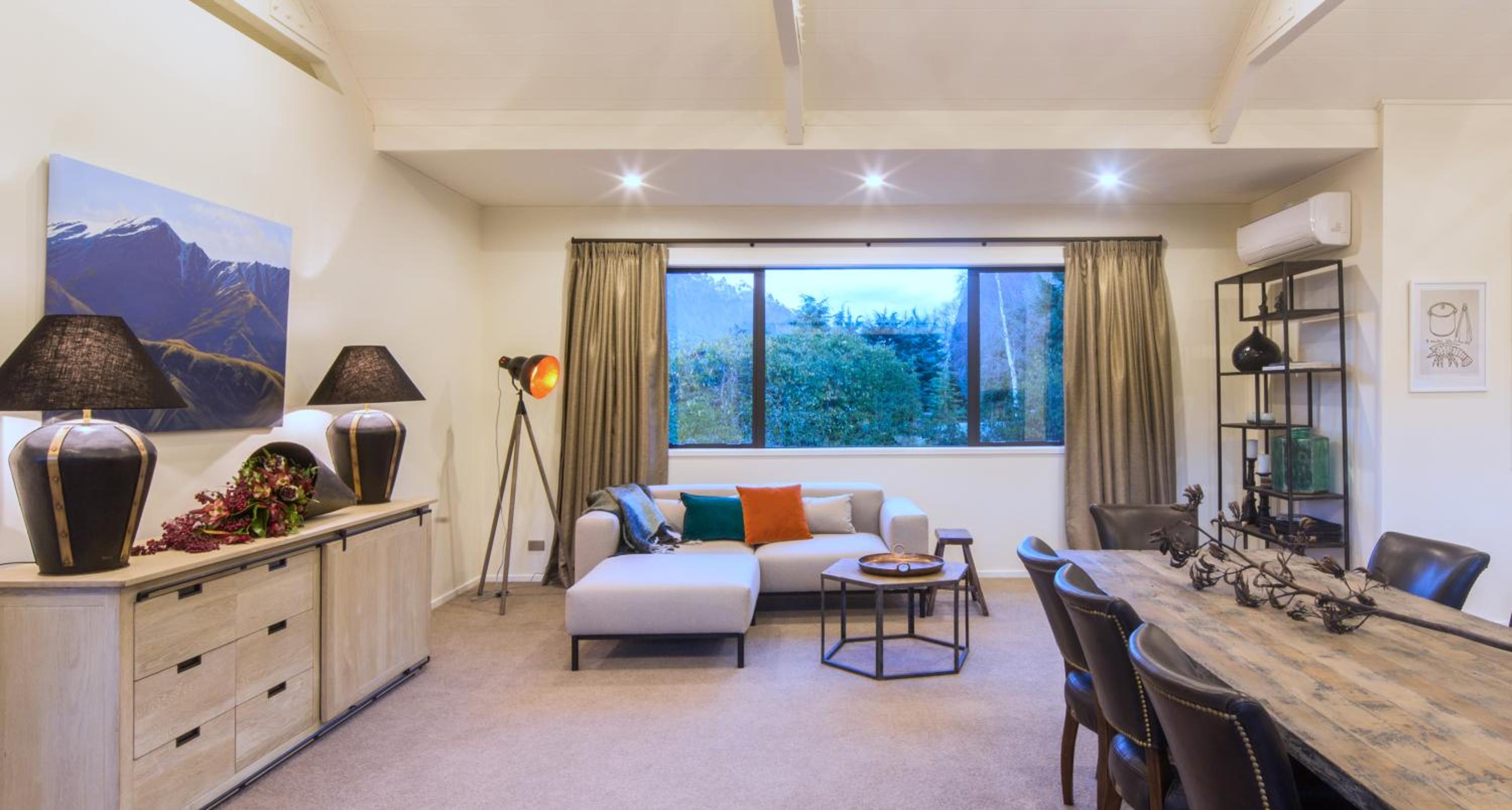 Three Peaks, Queenstown - Spa Pool & Outdoor Fire