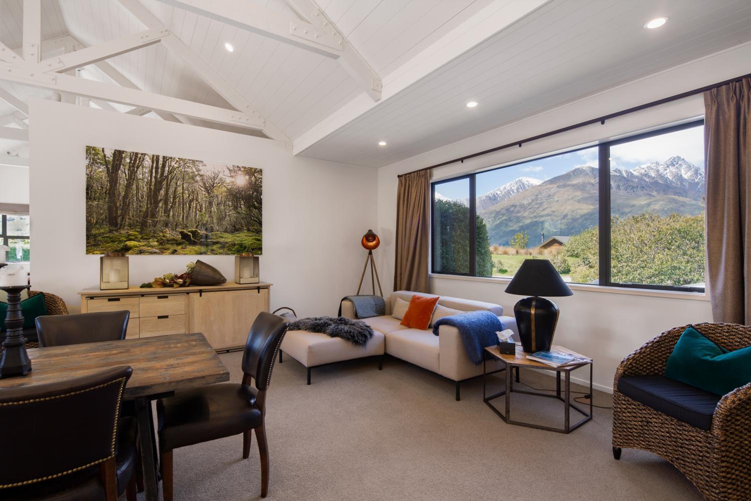 Three Peaks, Queenstown - Spa Pool & Outdoor Fire
