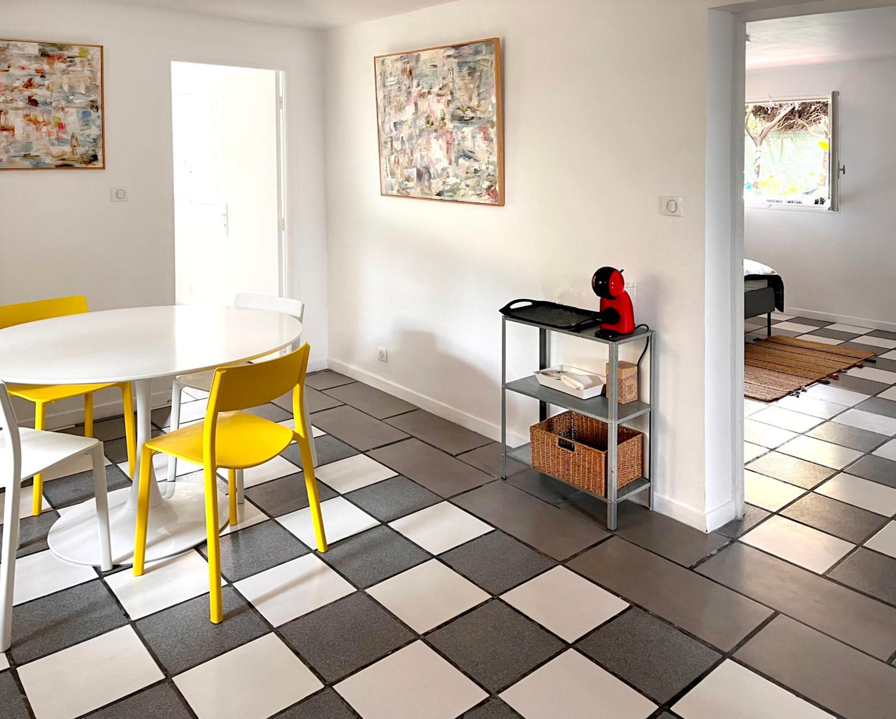 VILLA ARVOR CANNES Appartement indépendant en bas de maison photo 4