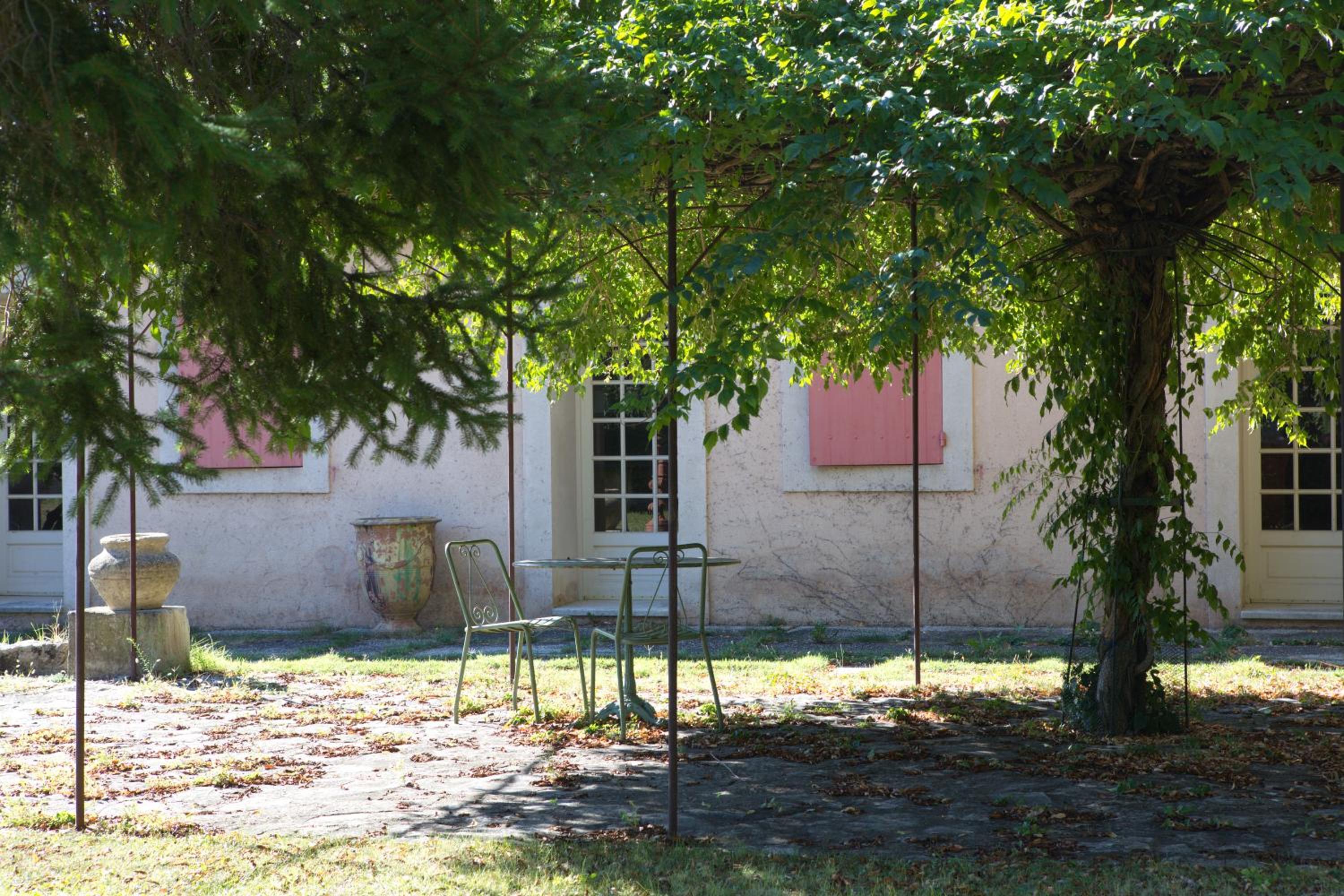 gîte Mas Antinea view 2