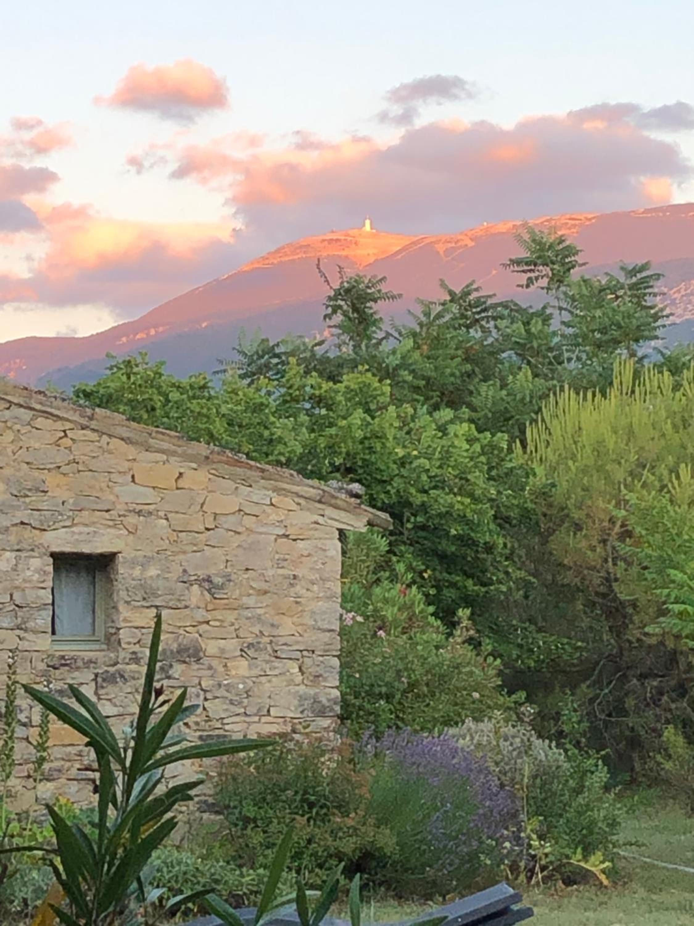 Mas de grange neuve view 2