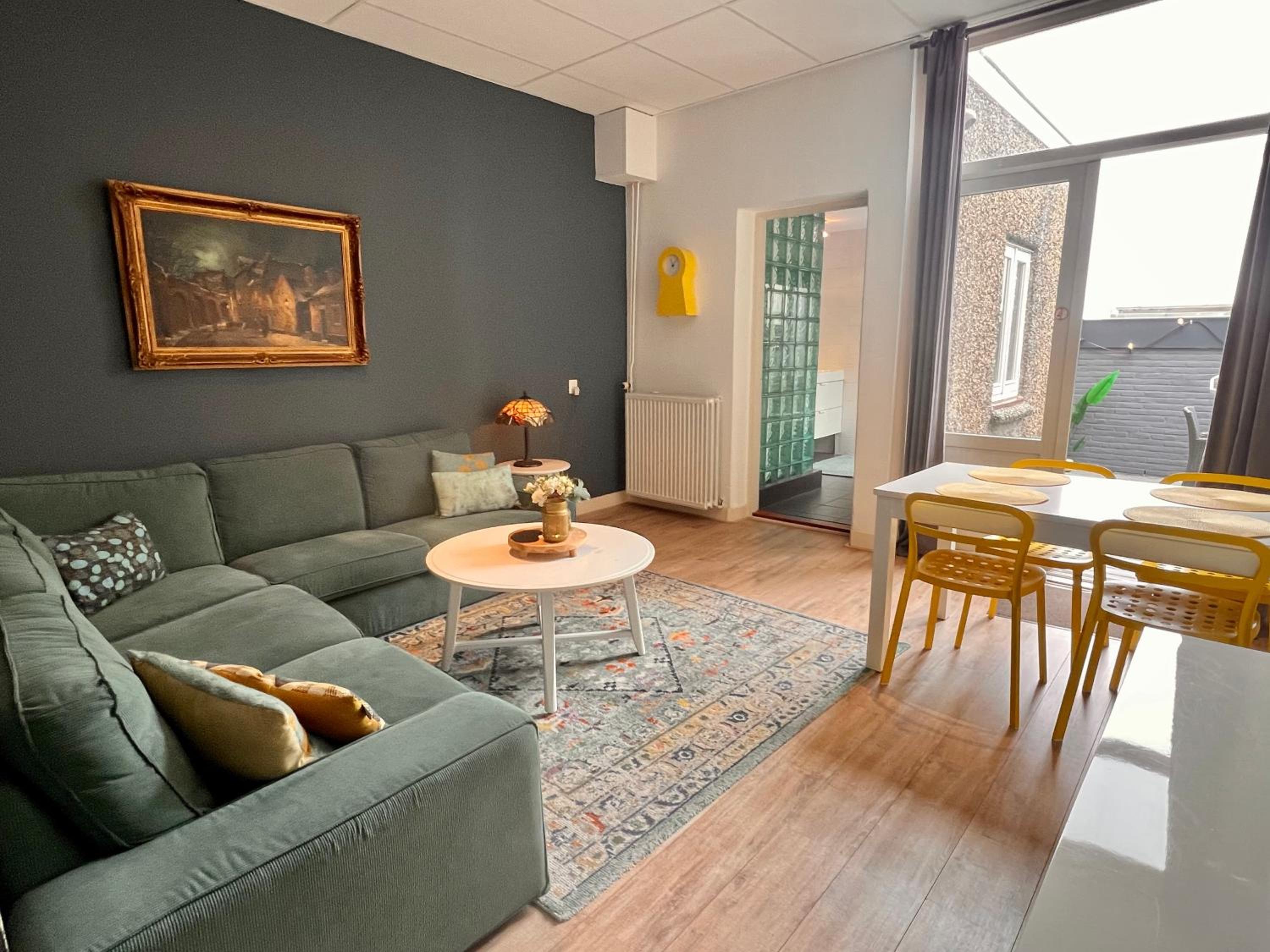 Zandvoort Station Apartment view 2