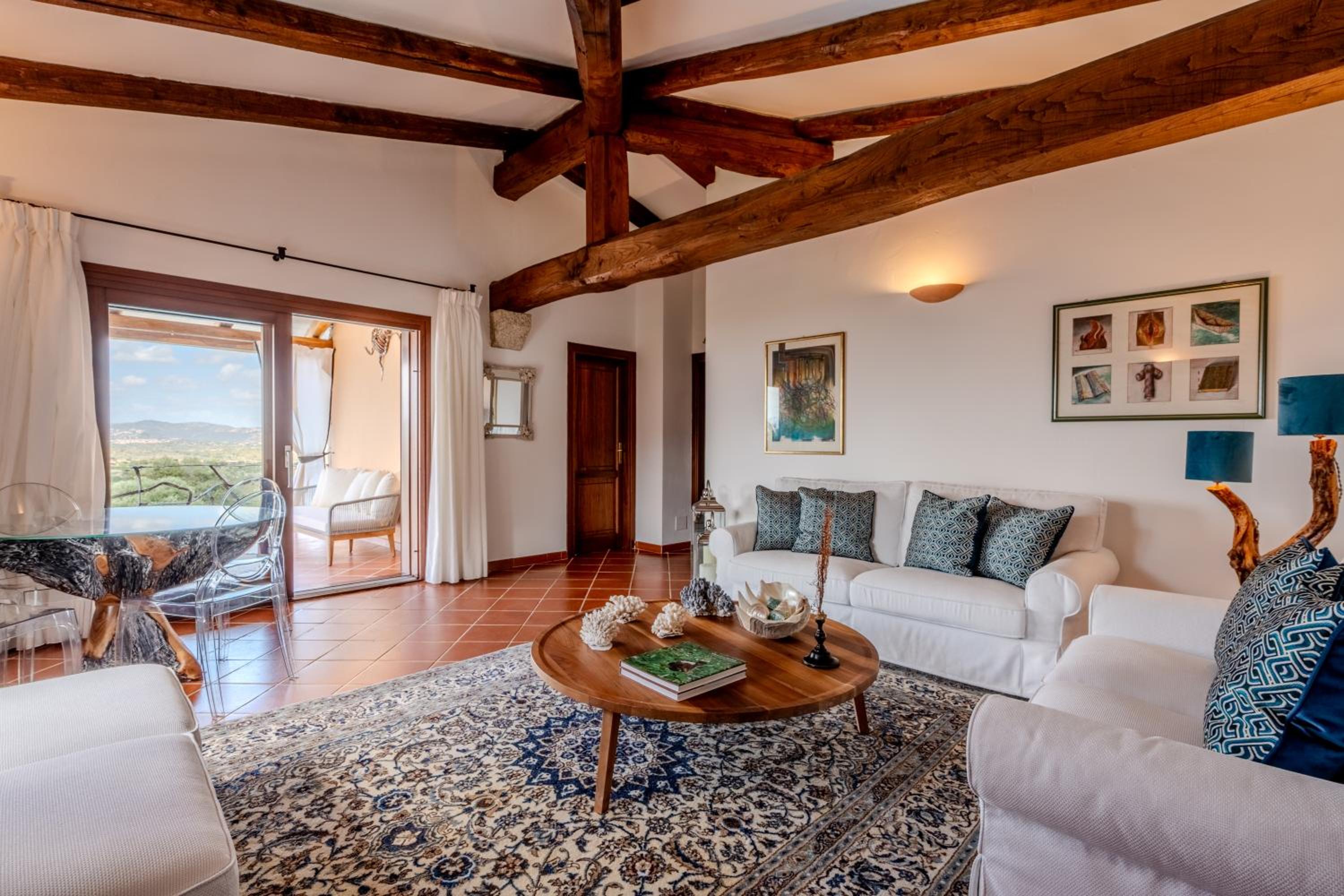 Villa Capo Coda Cavallo piscina privata view 5