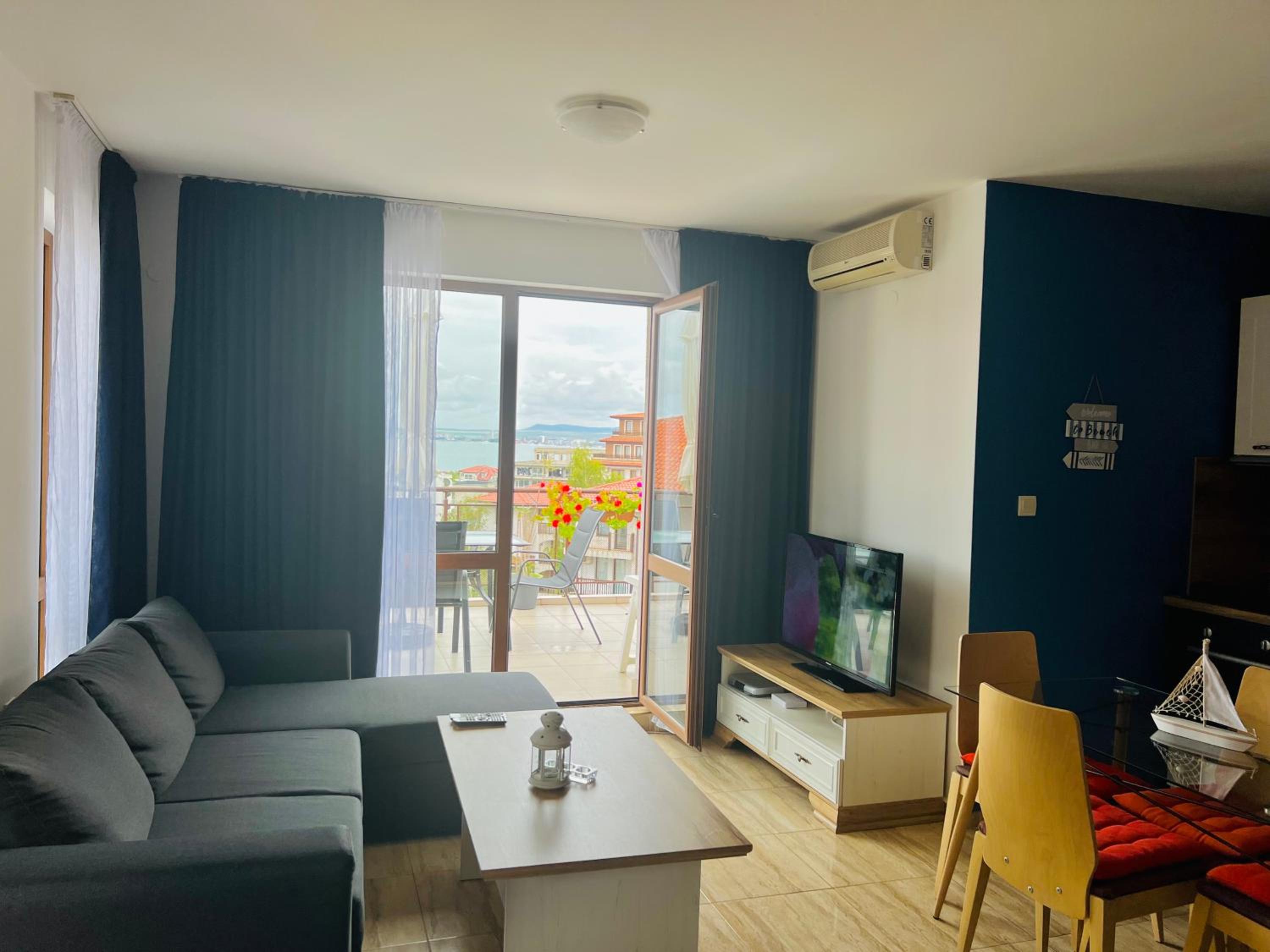 La terrace Sea view
