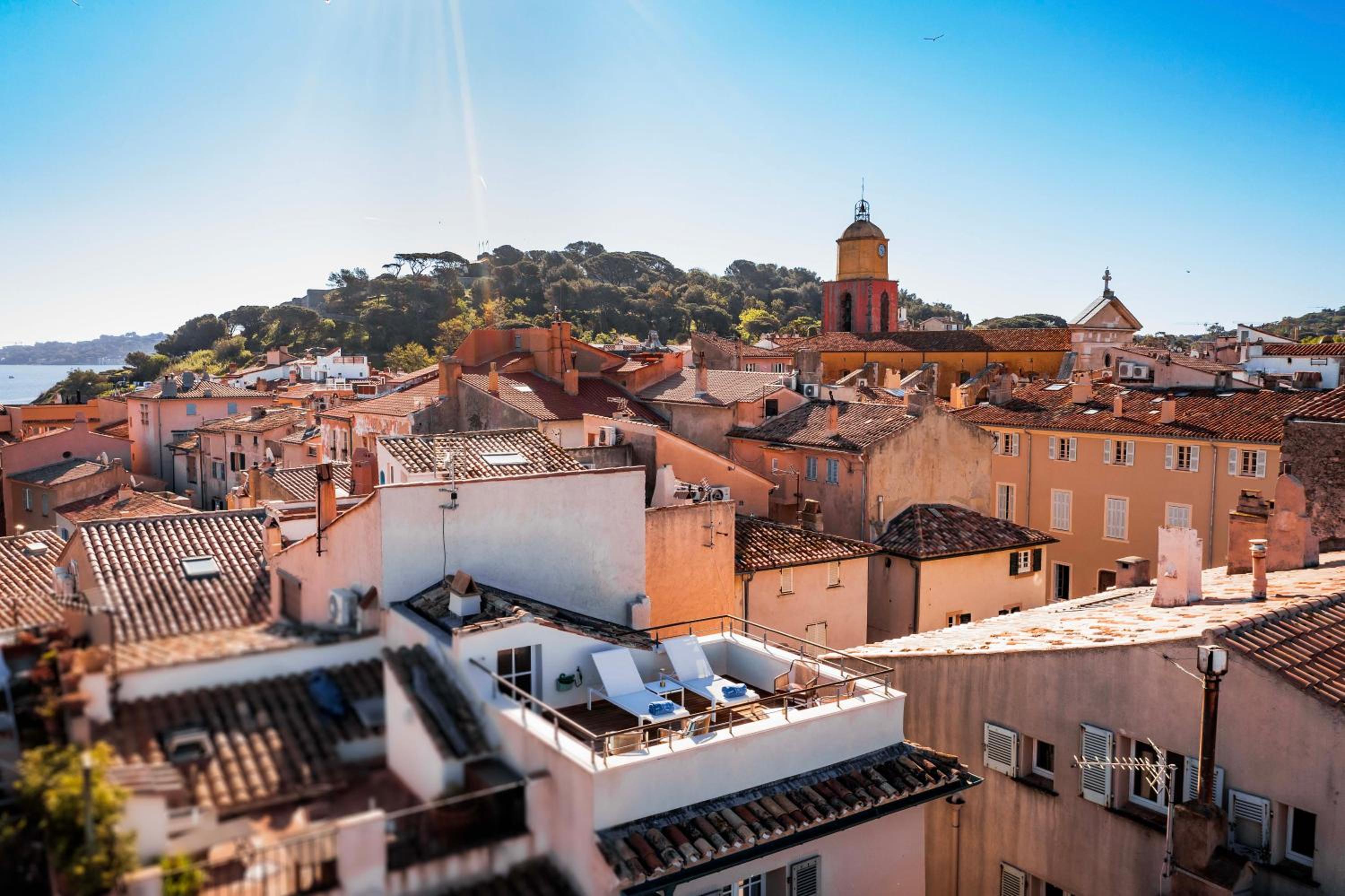 Hôtel Le Yaca Saint-Tropez 1