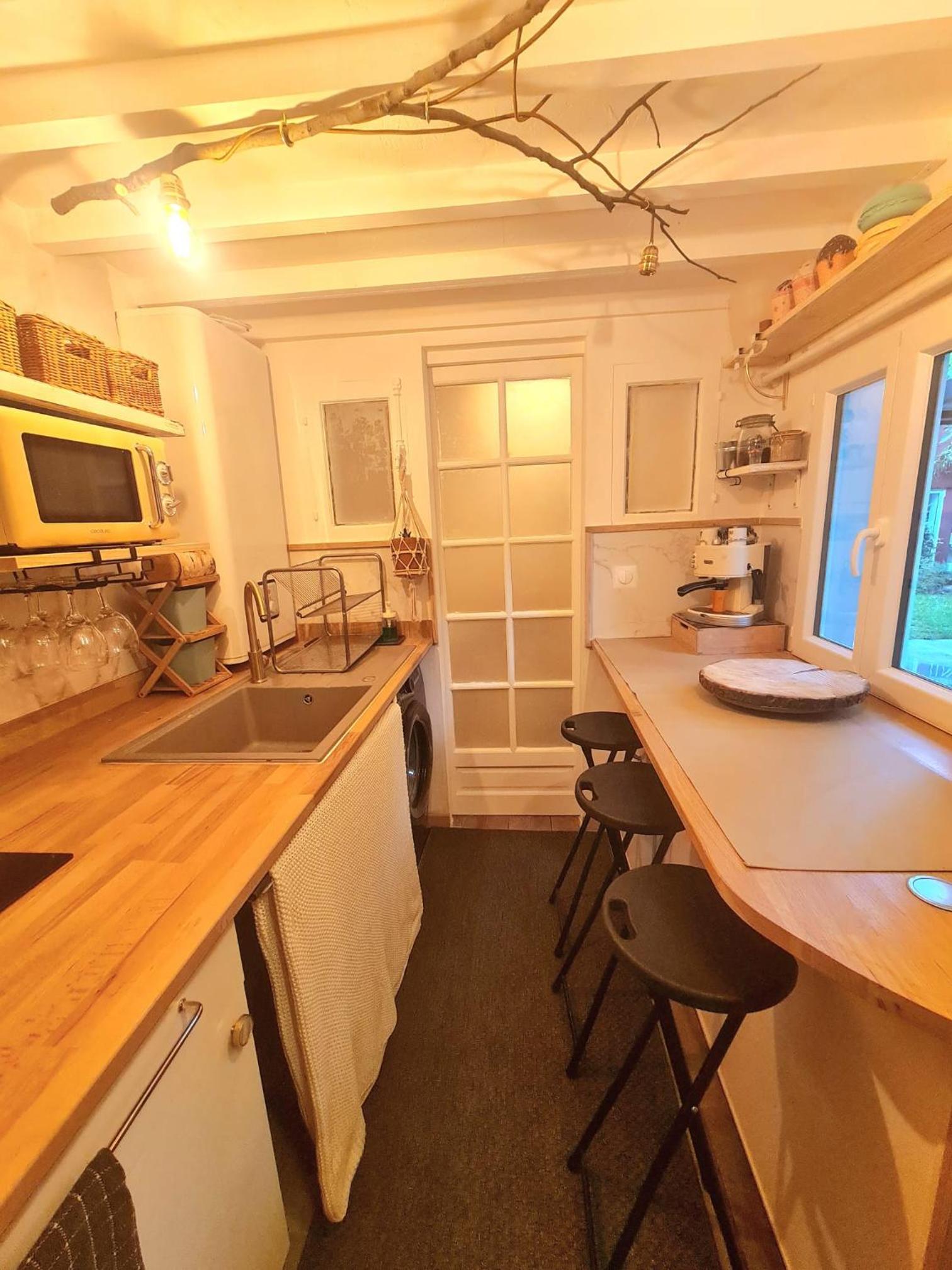 Appartement, atelier d'artiste view 5
