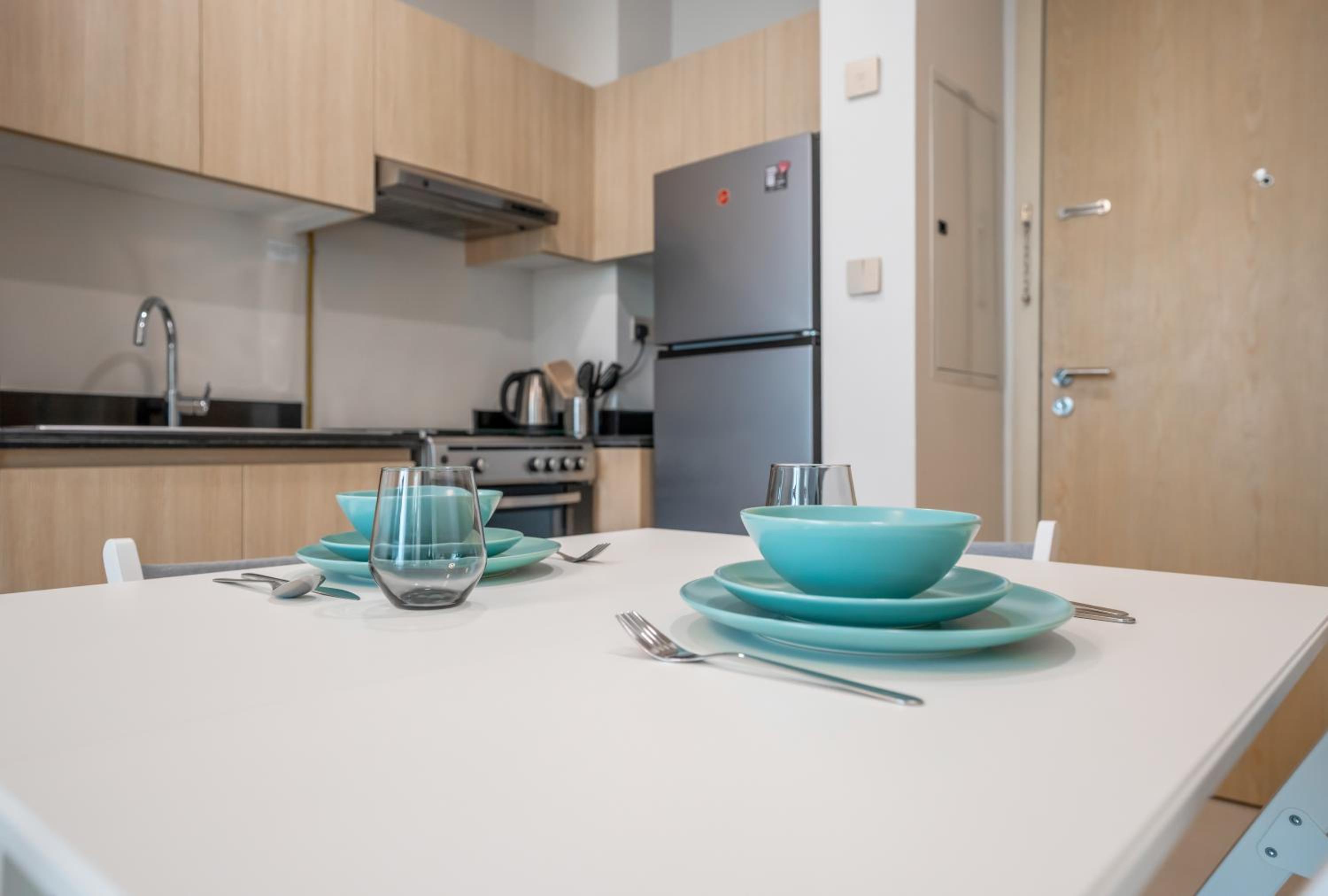 Homesgetaway - Elegant 2BRApt In Navitas A Damac Hills 2