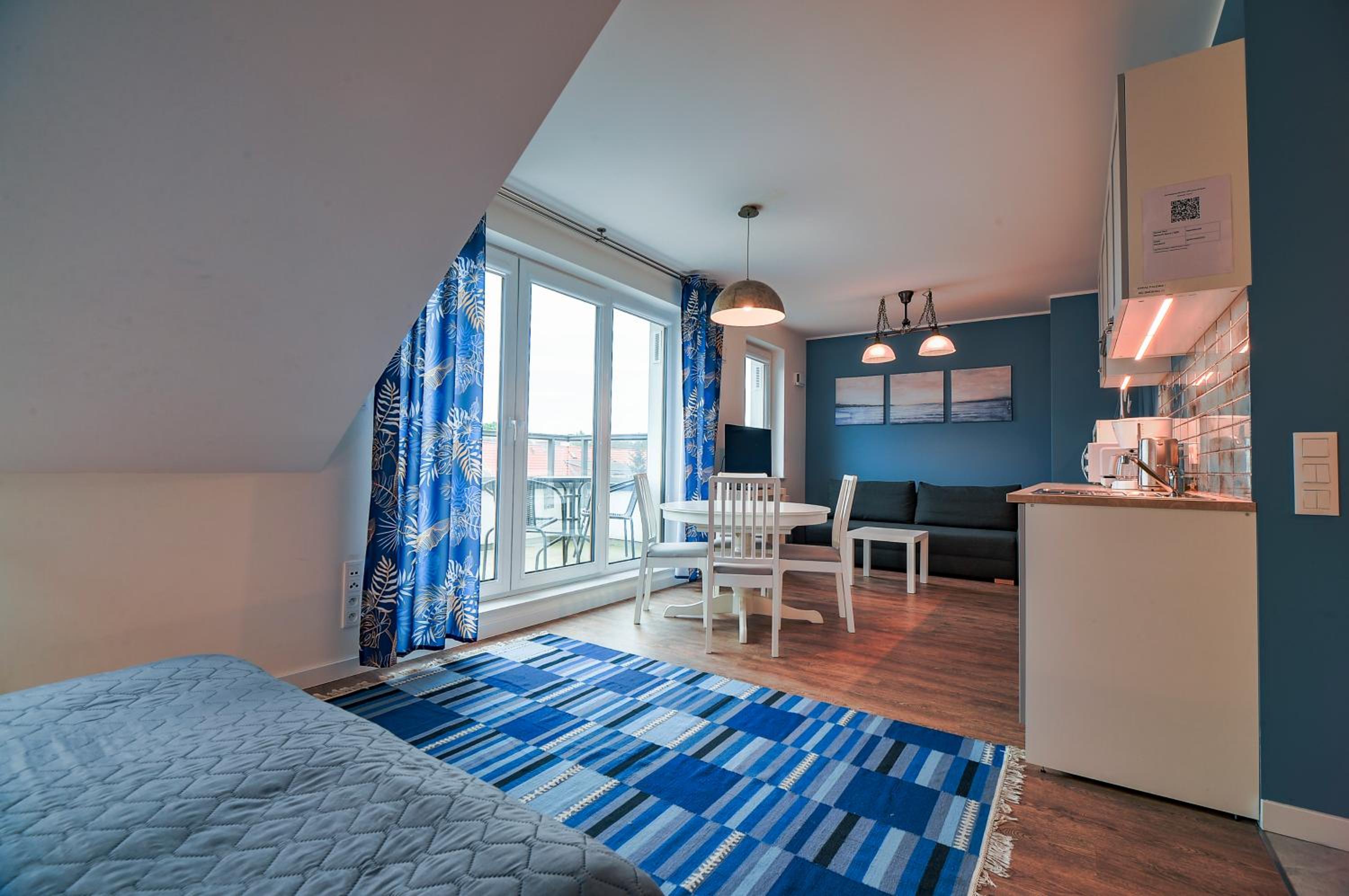 CITYSTAY Powstańców Warszawskich Gdańsk Studio view 5
