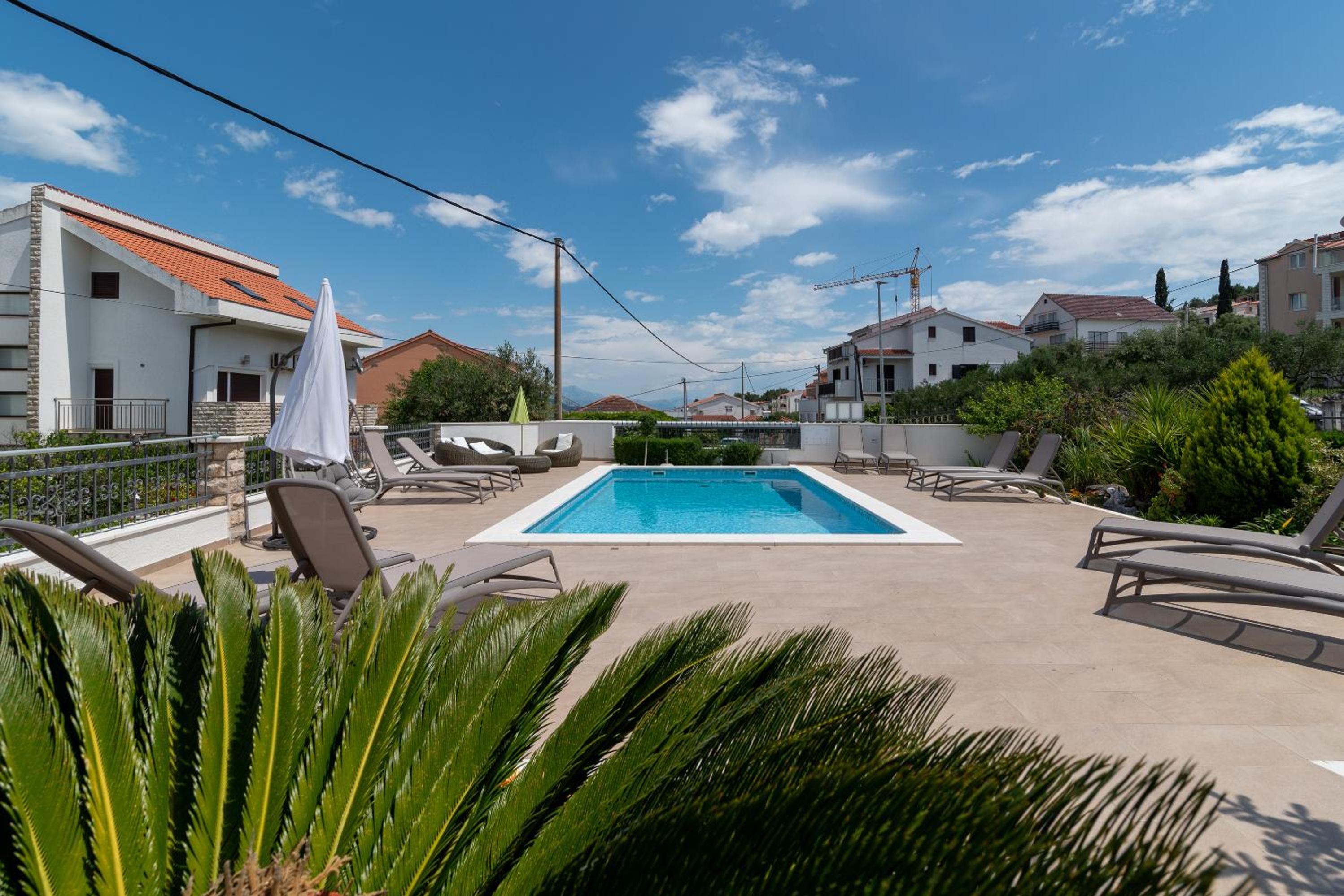 Apartments Brico - Heated Pool view 5