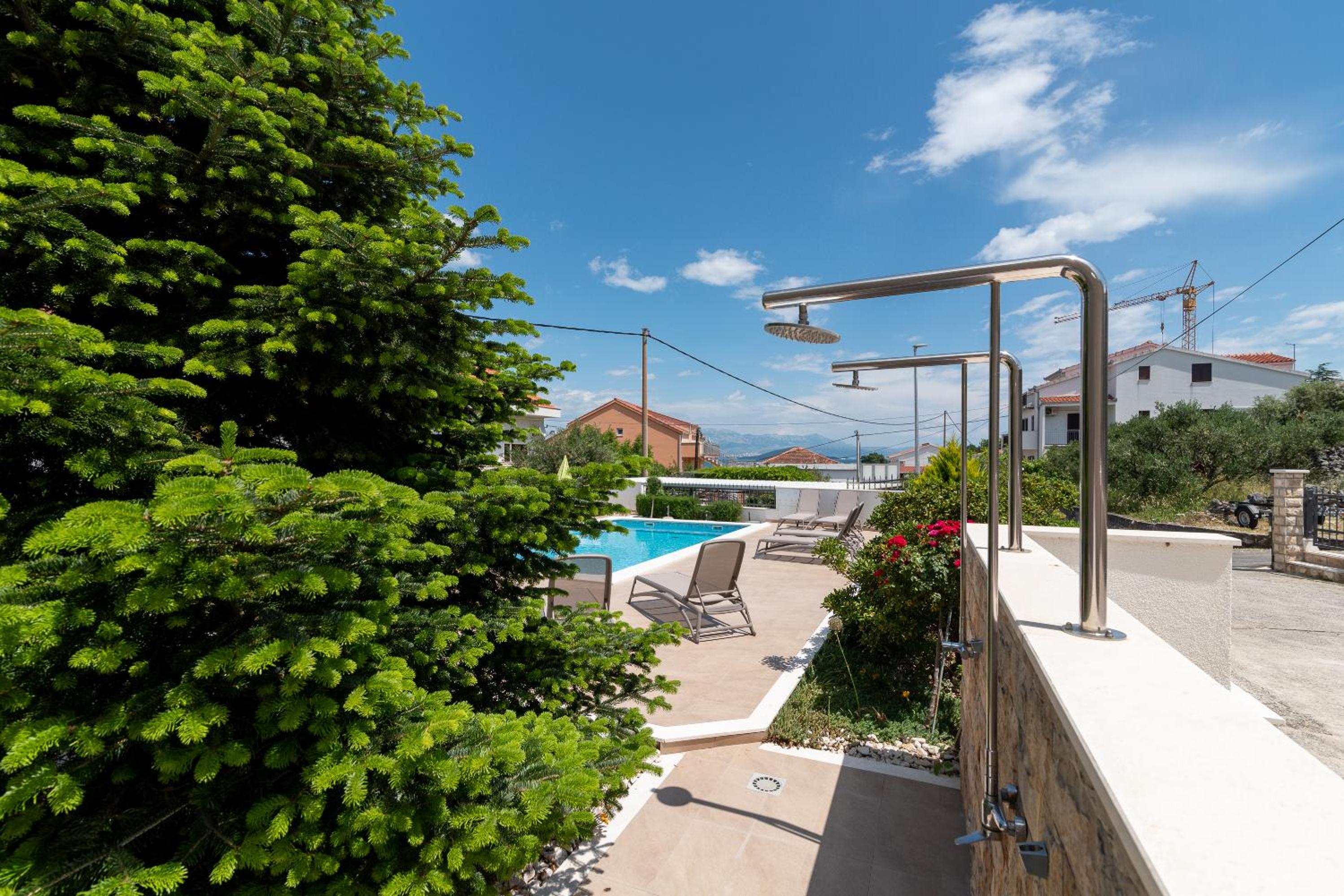 Apartments Brico - Heated Pool view 4