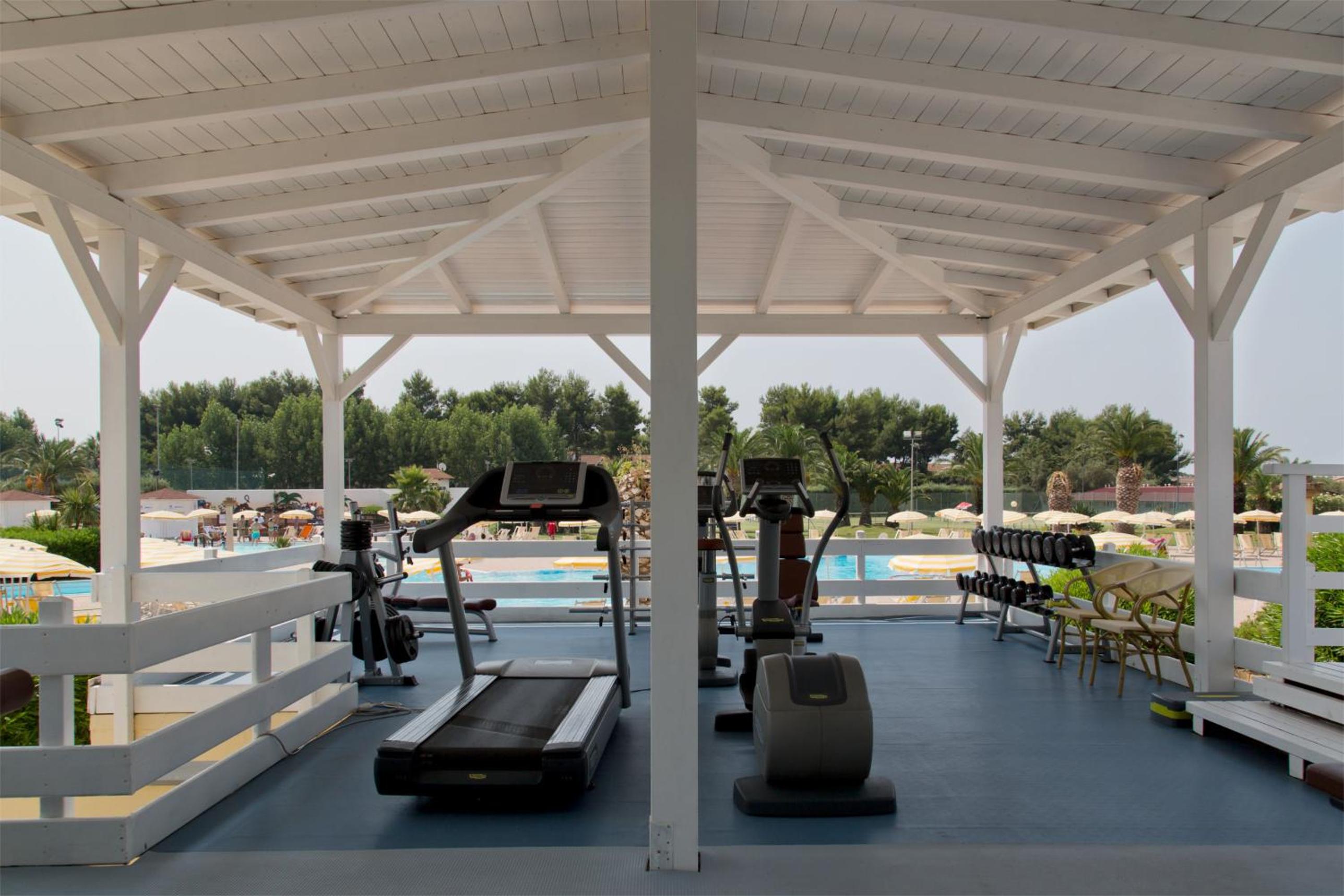 fitness center