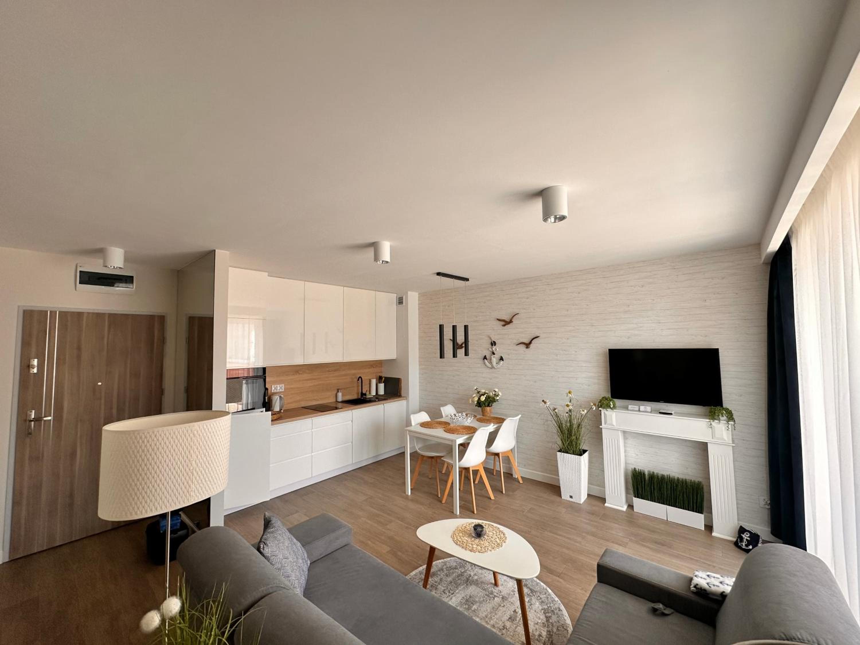 Apartament K&K Klifowa Rewal view 2