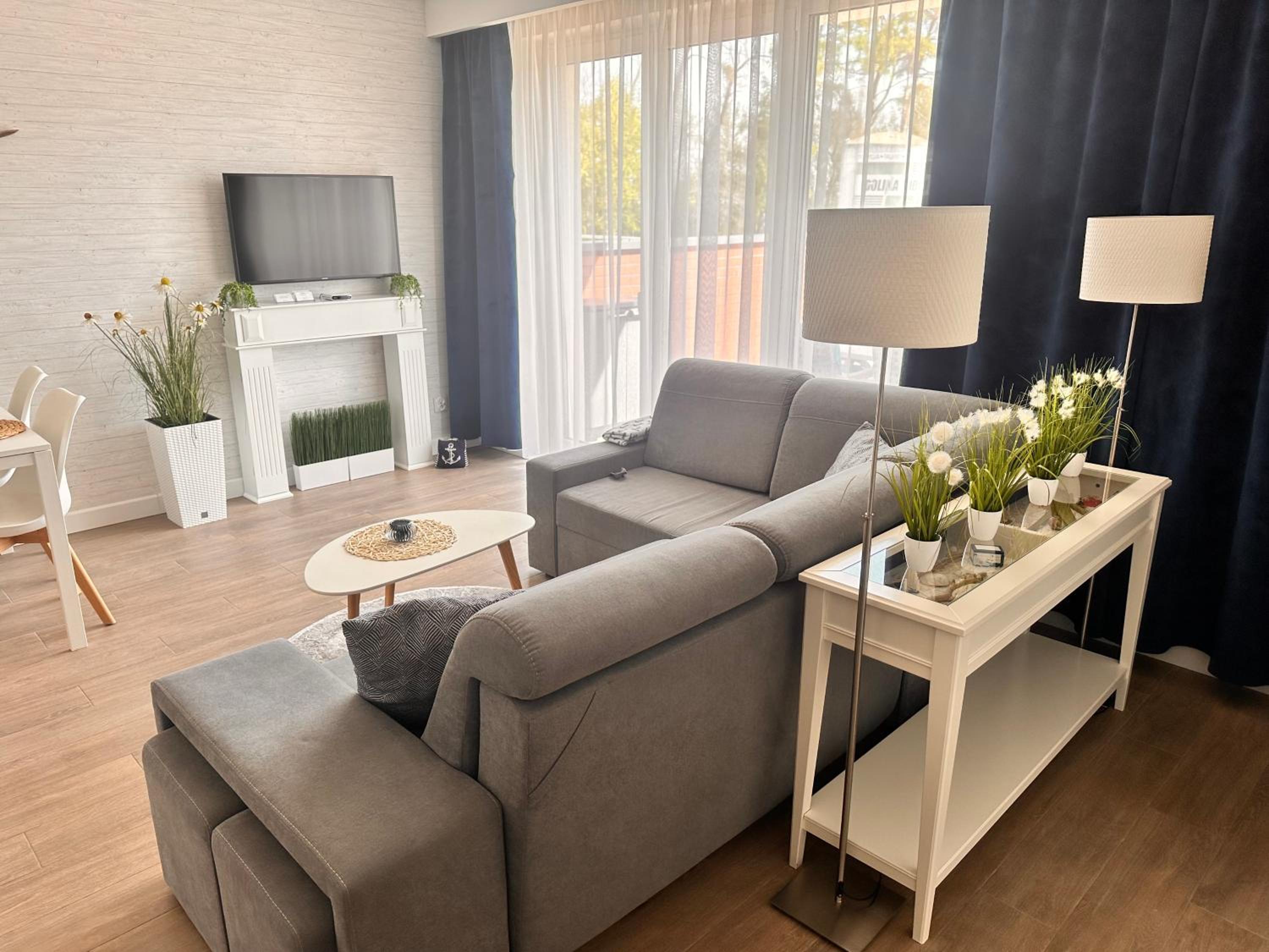 Apartament K&K Klifowa Rewal view 4