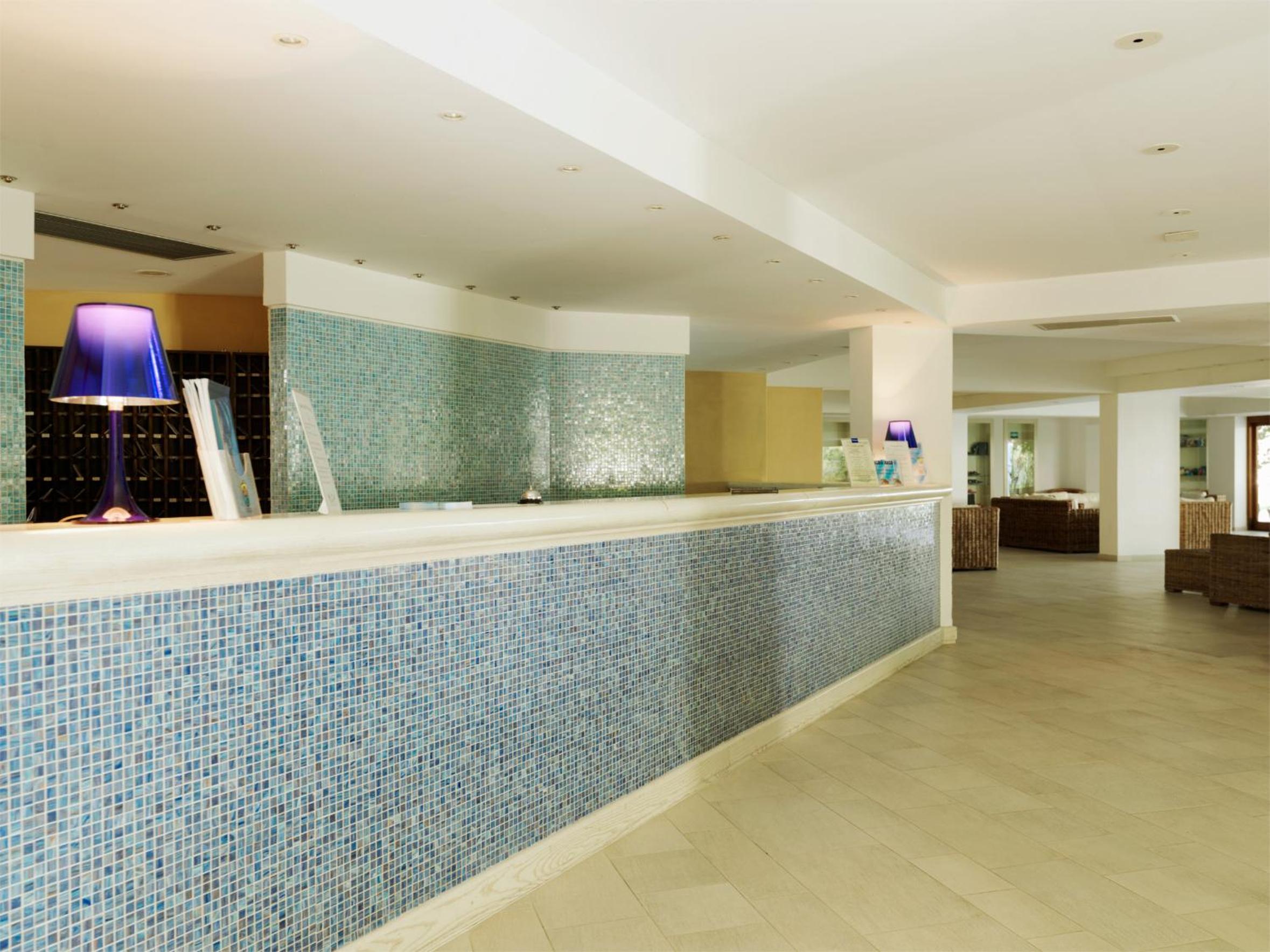 hotel reception