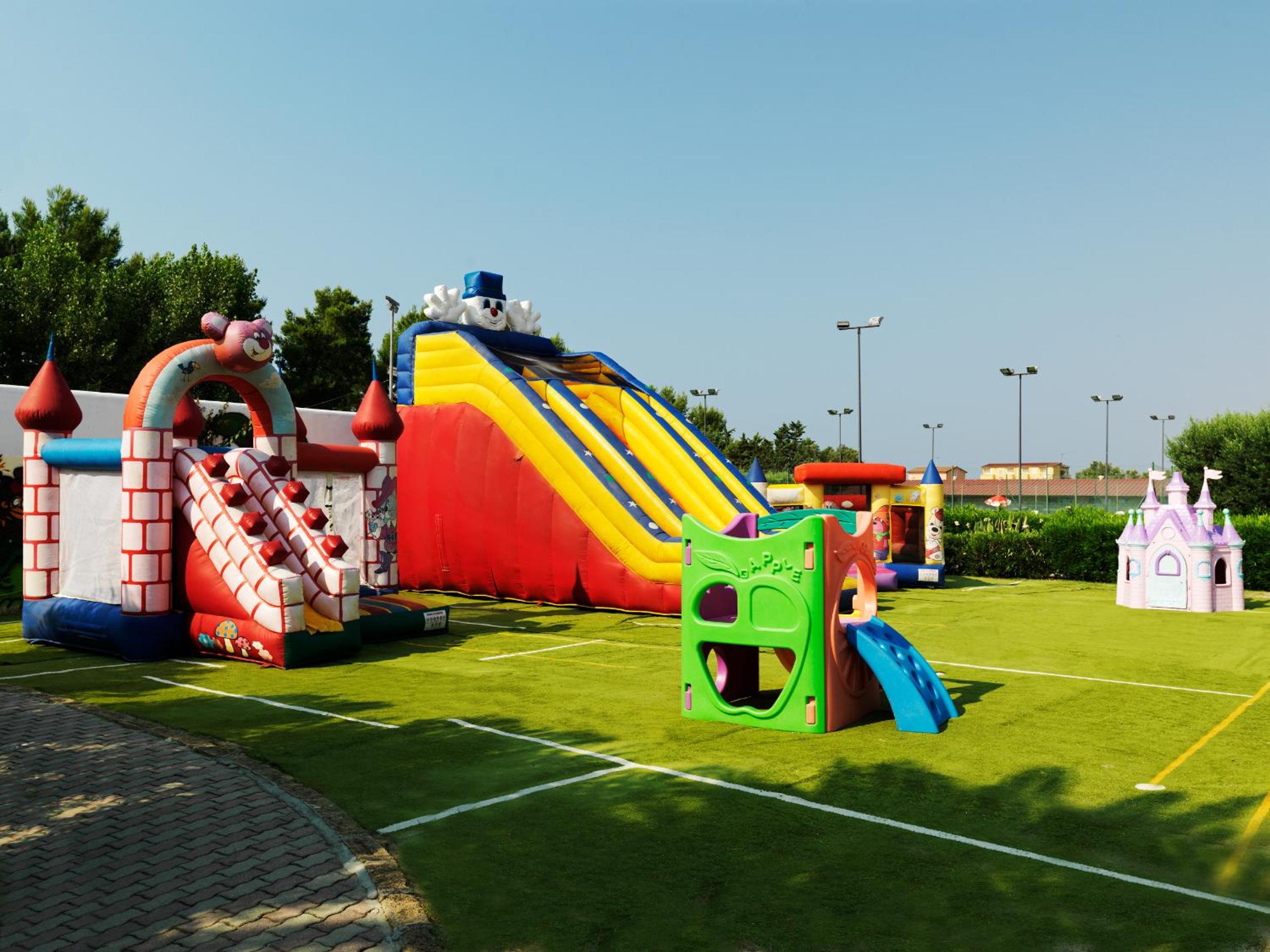 children's play area