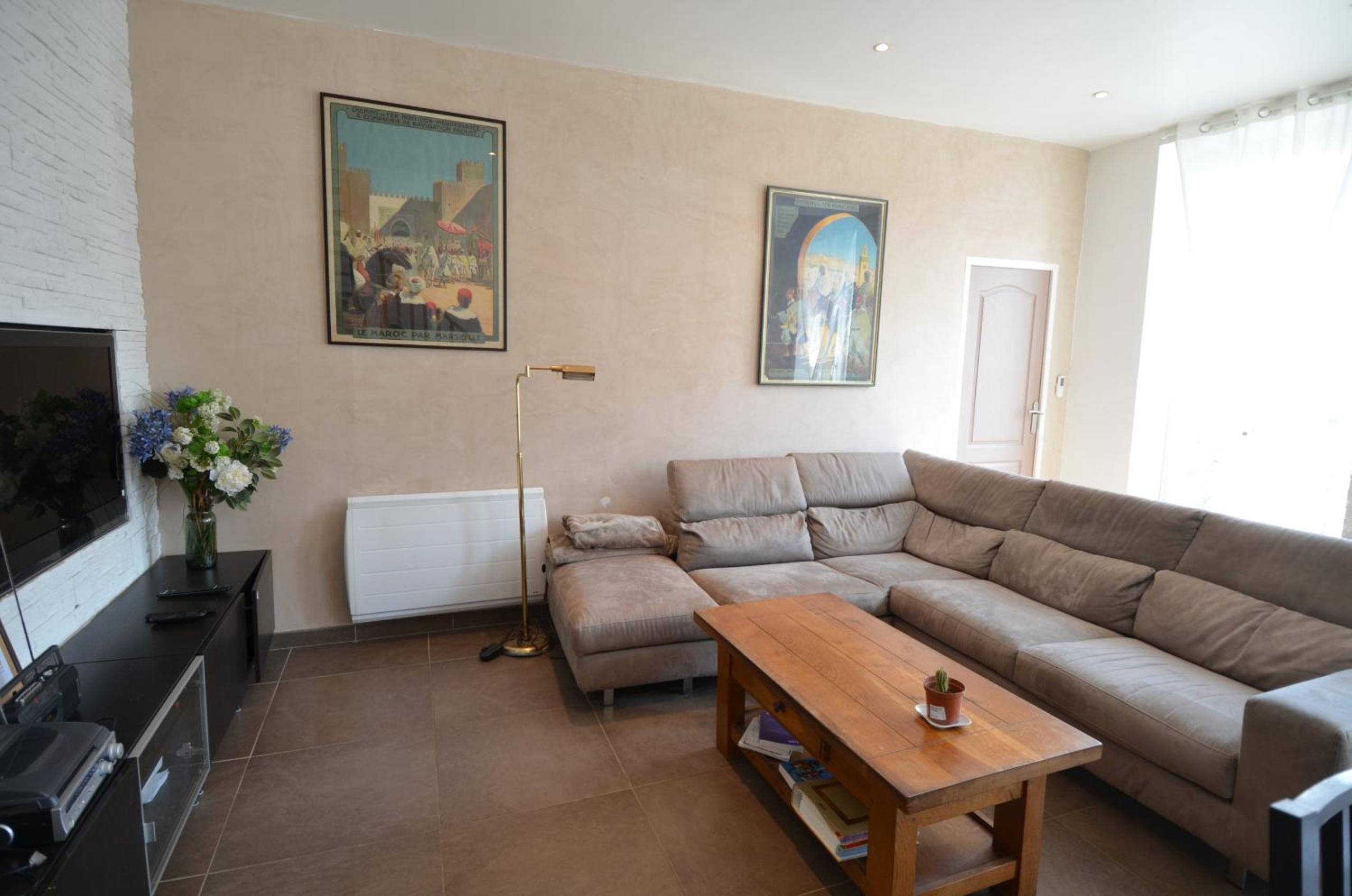 Appartement Duplex 6 personnes avec parking Nice centre view 2