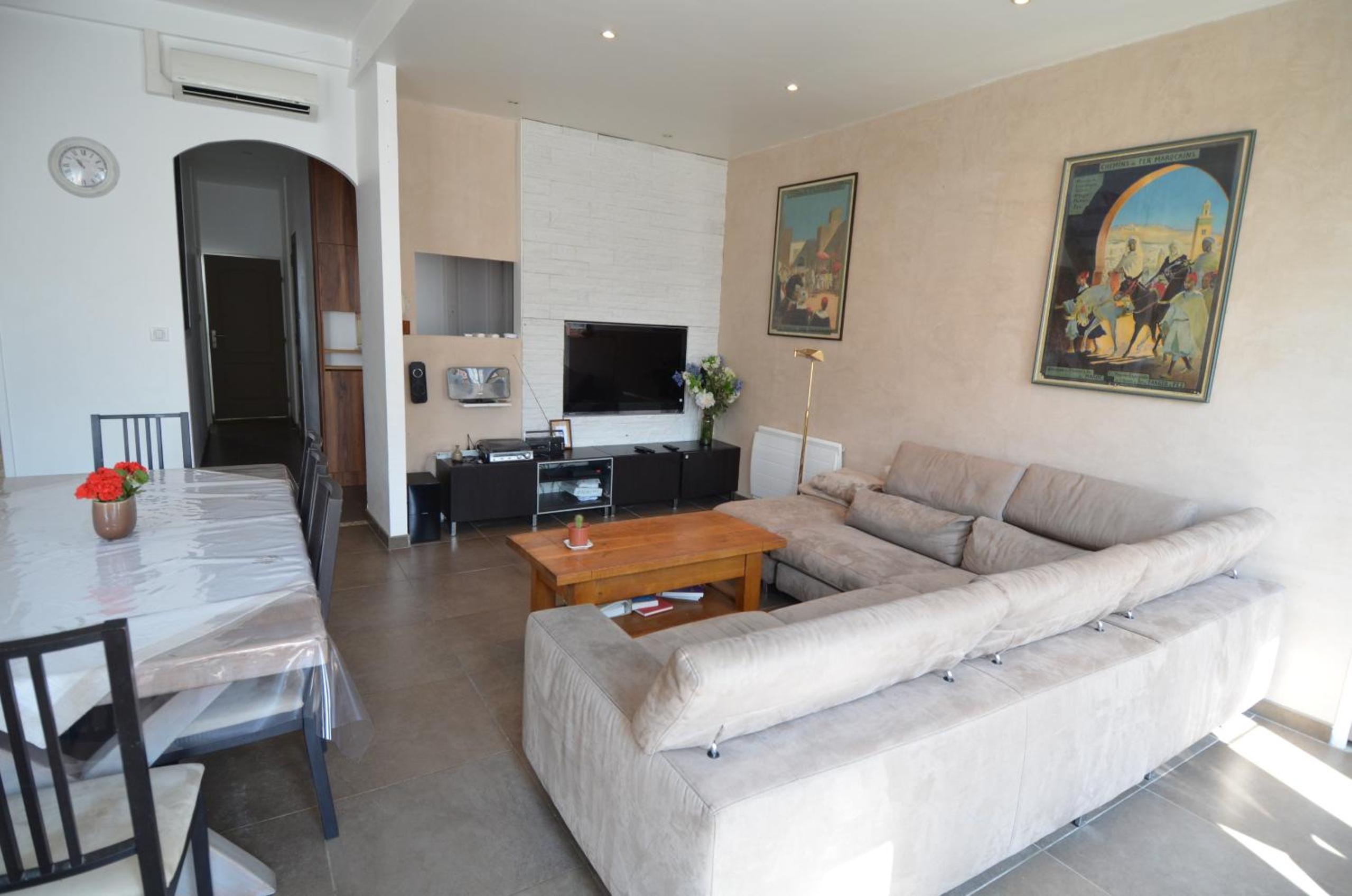 Appartement Duplex 6 personnes avec parking Nice centre view 3