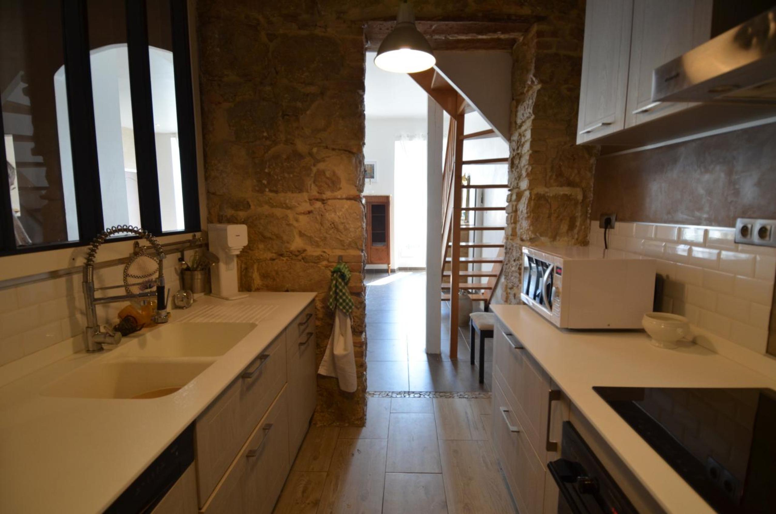 Appartement Duplex 6 personnes avec parking Nice centre view 5