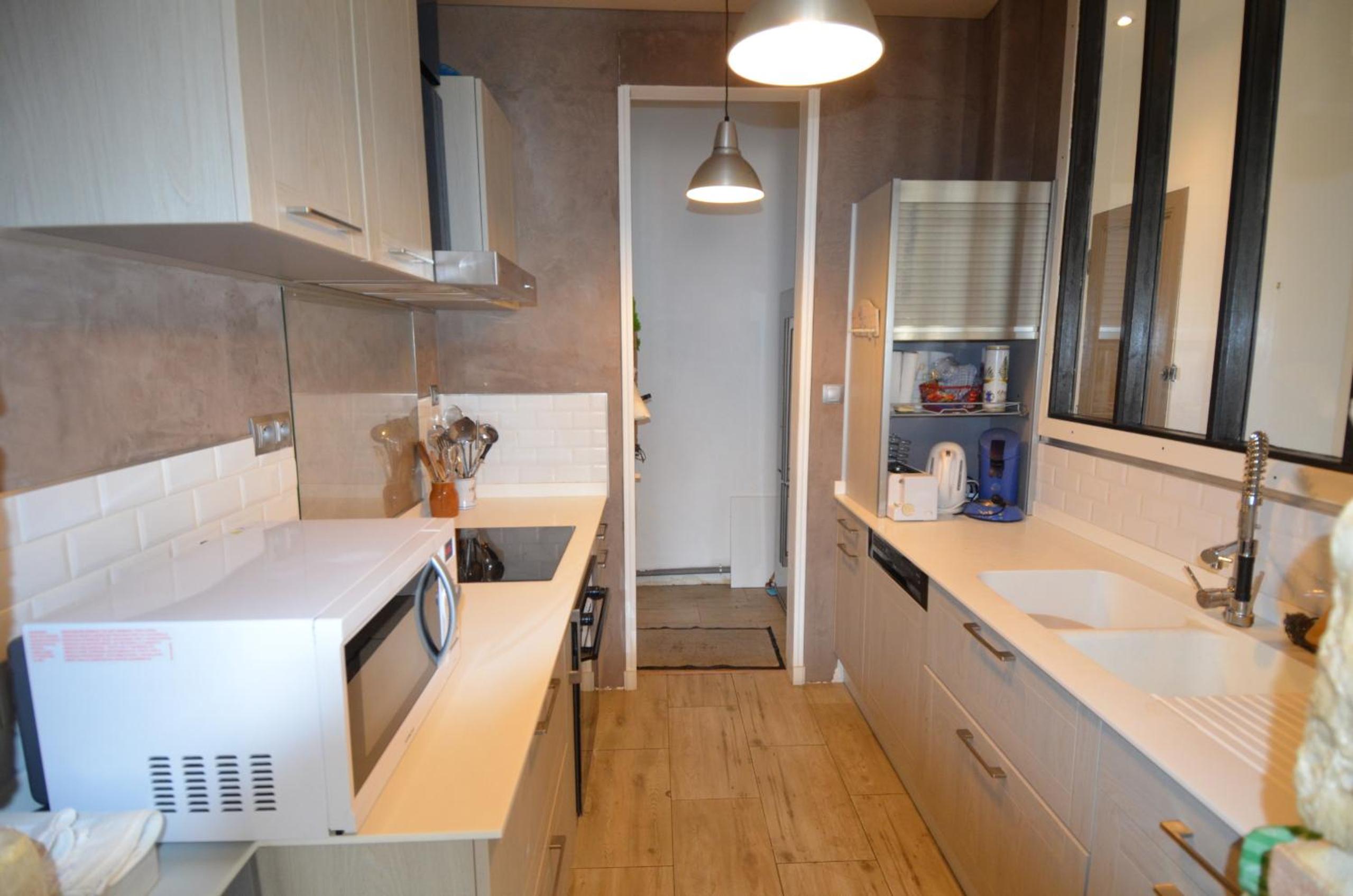 Appartement Duplex 6 personnes avec parking Nice centre view 4