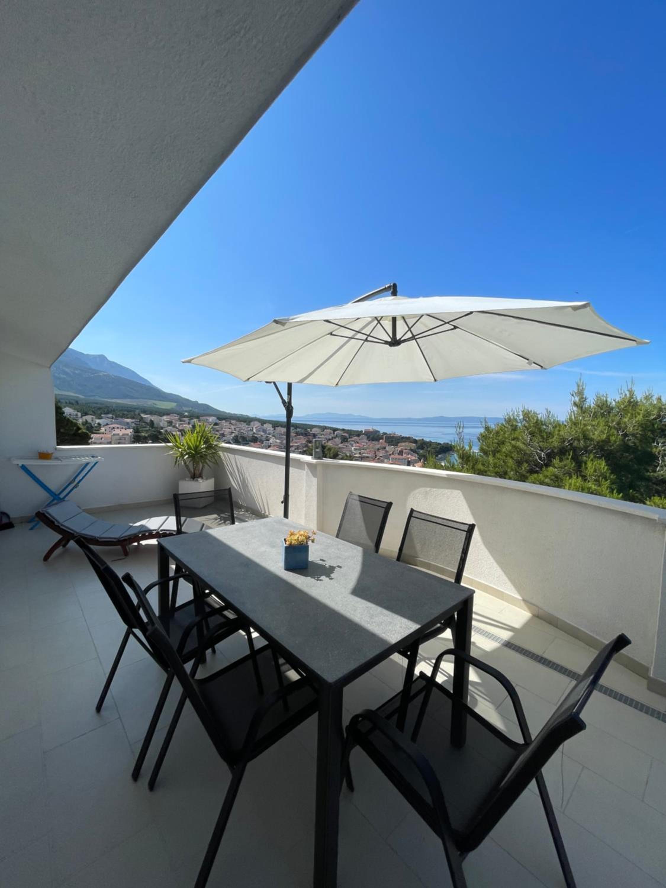 Apartman Mili view 2