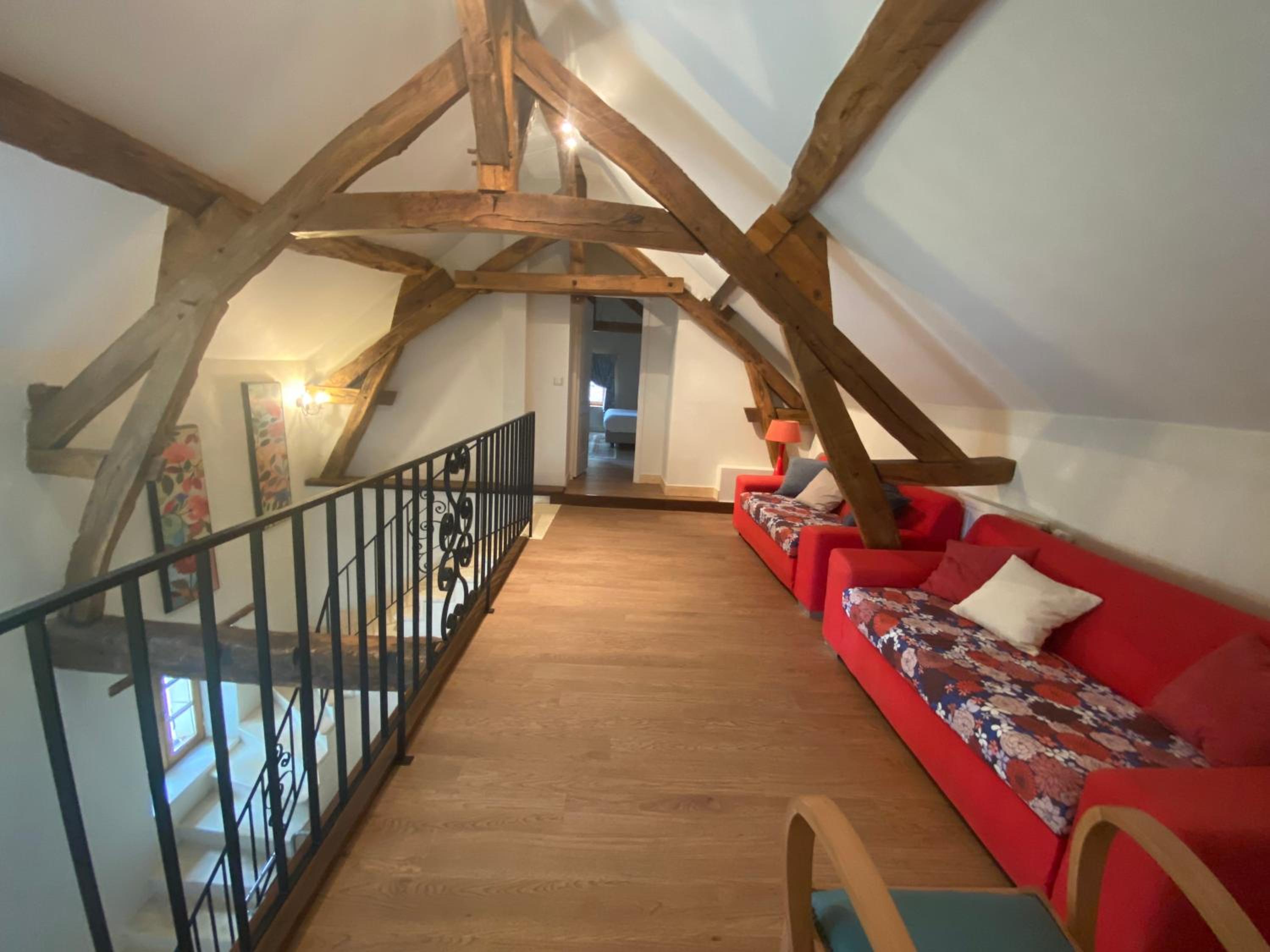 Maison d hôtes du chateau de Bouesse