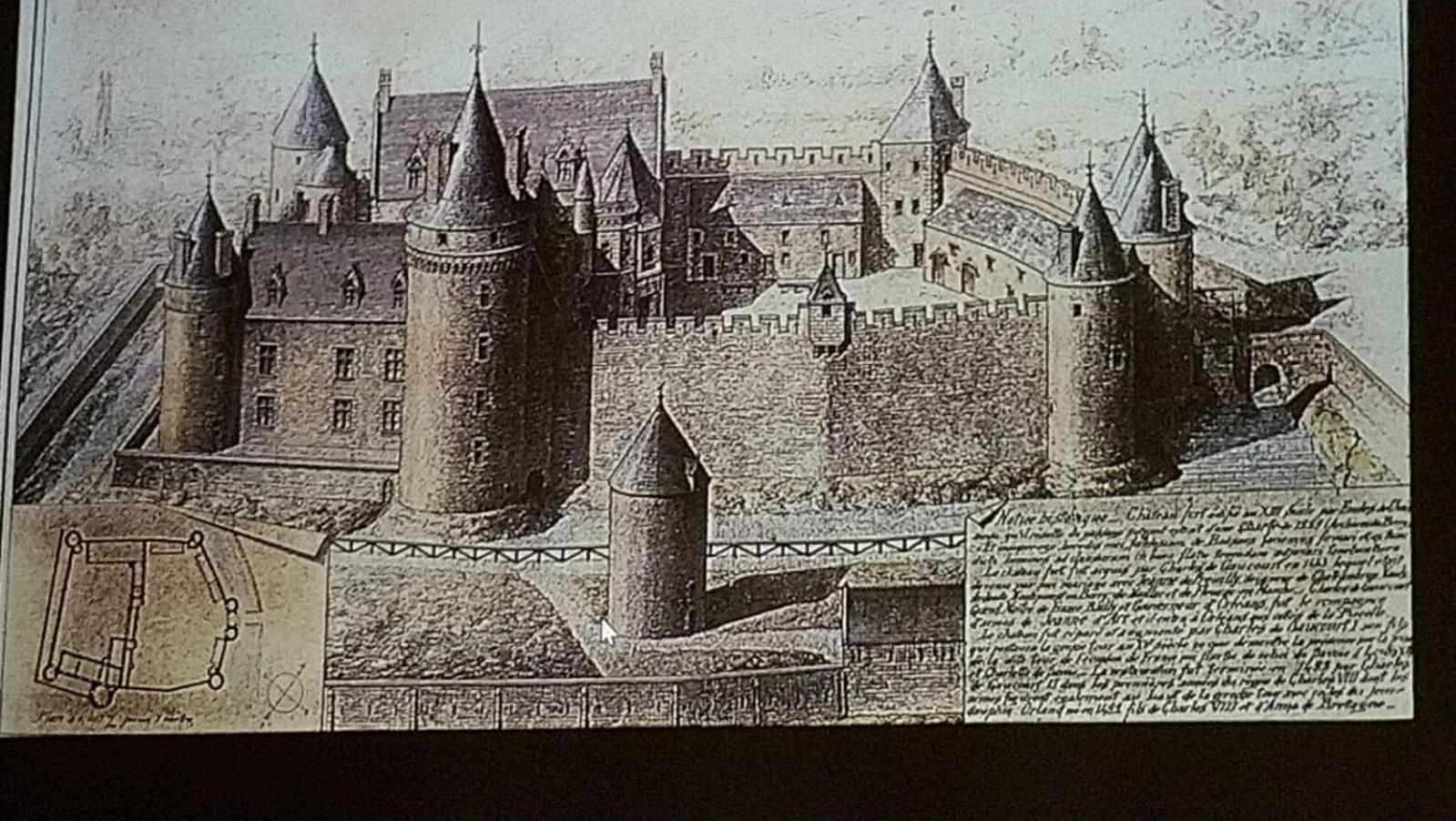 Maison d hôtes du chateau de Bouesse