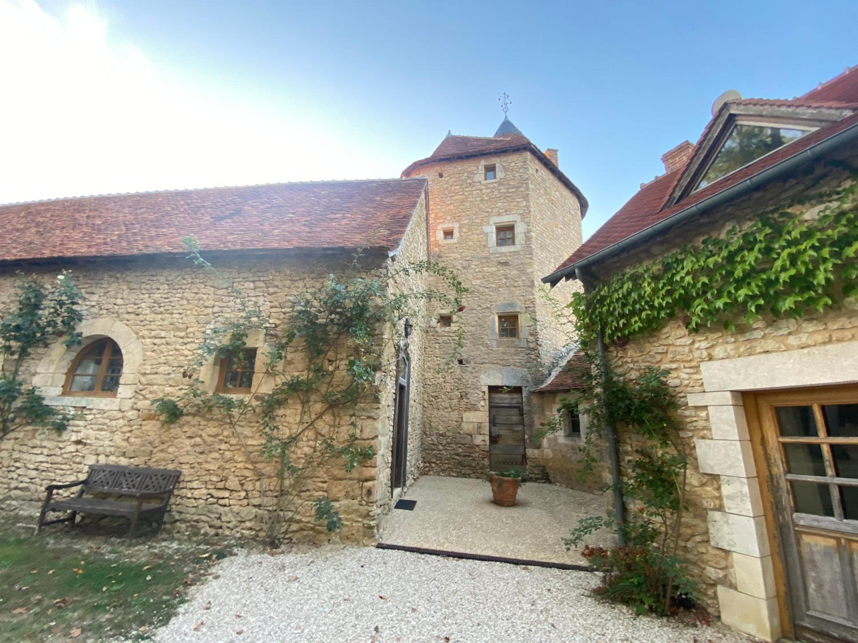 Maison d hôtes du chateau de Bouesse