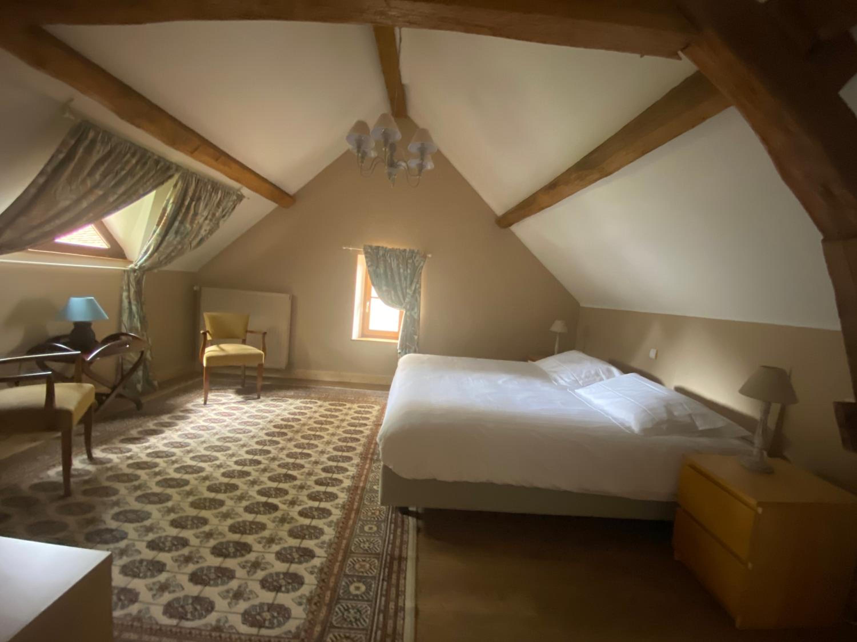 Maison d hôtes du chateau de Bouesse