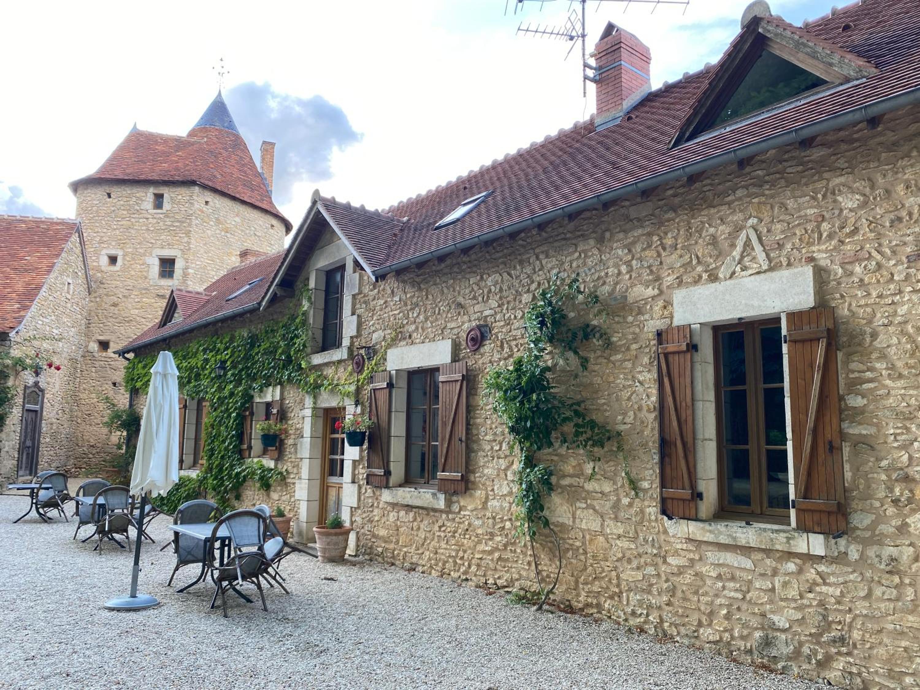 Maison d hôtes du chateau de Bouesse