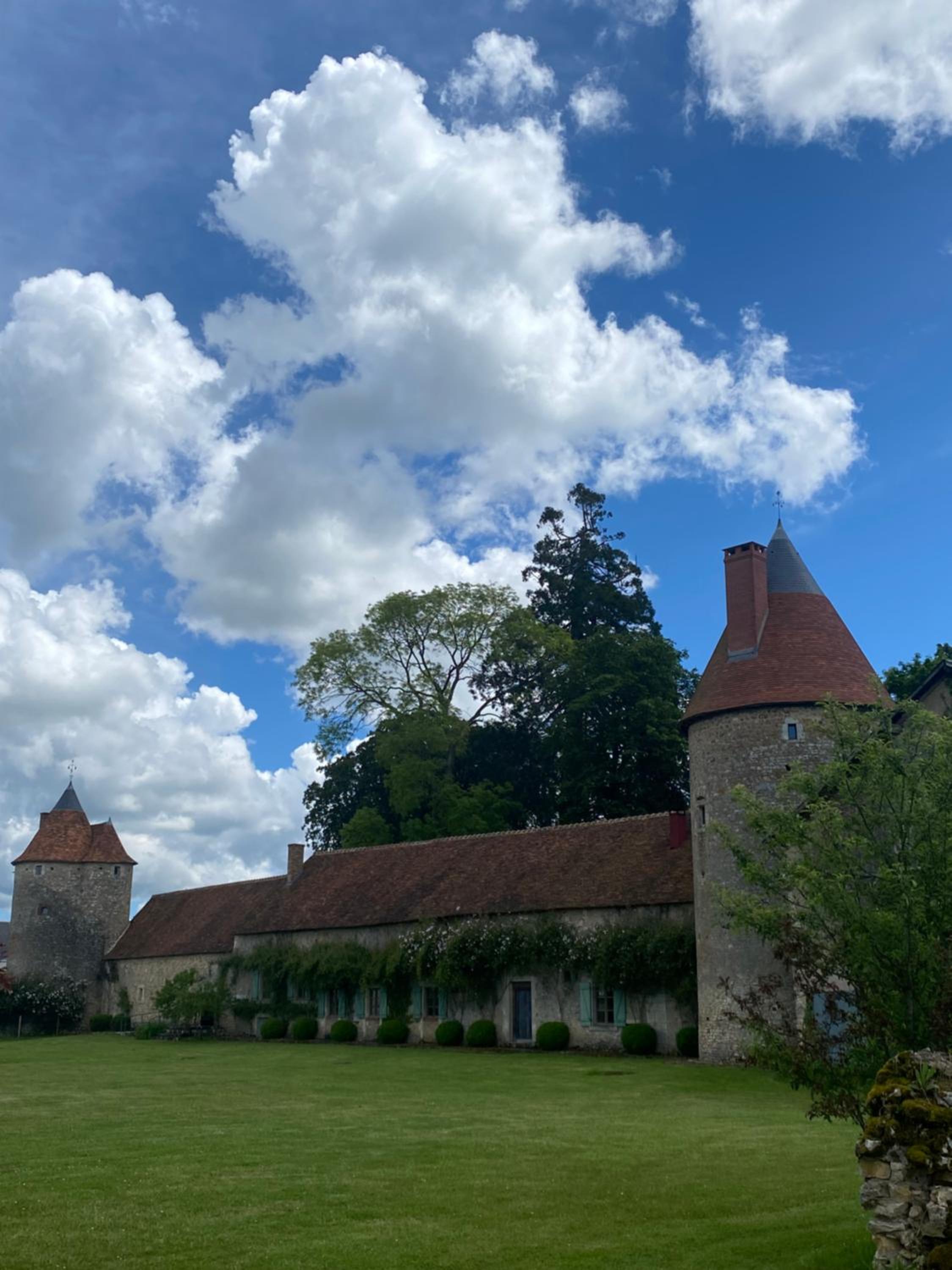 Maison d hôtes du chateau de Bouesse