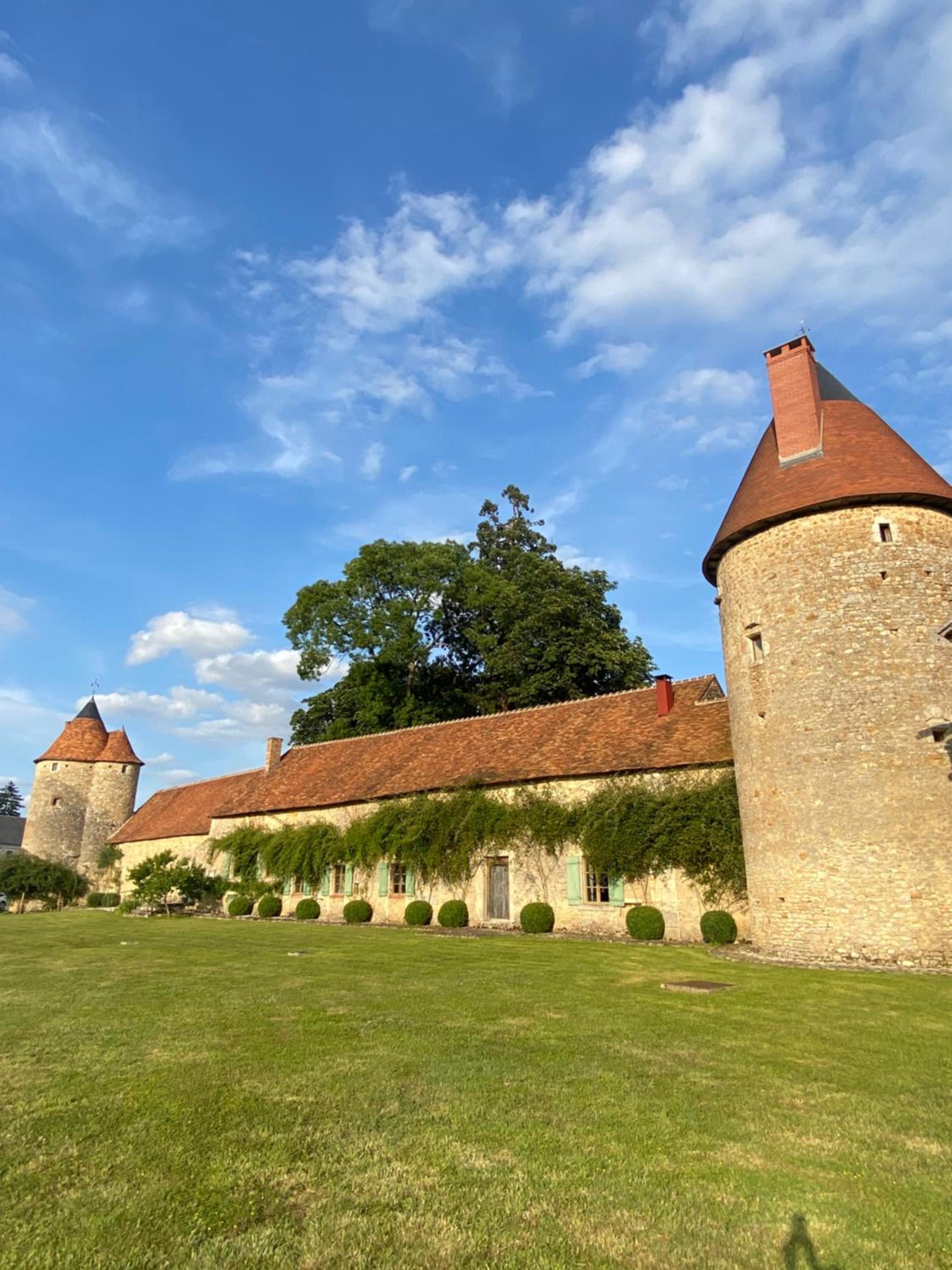 Maison d hôtes du chateau de Bouesse