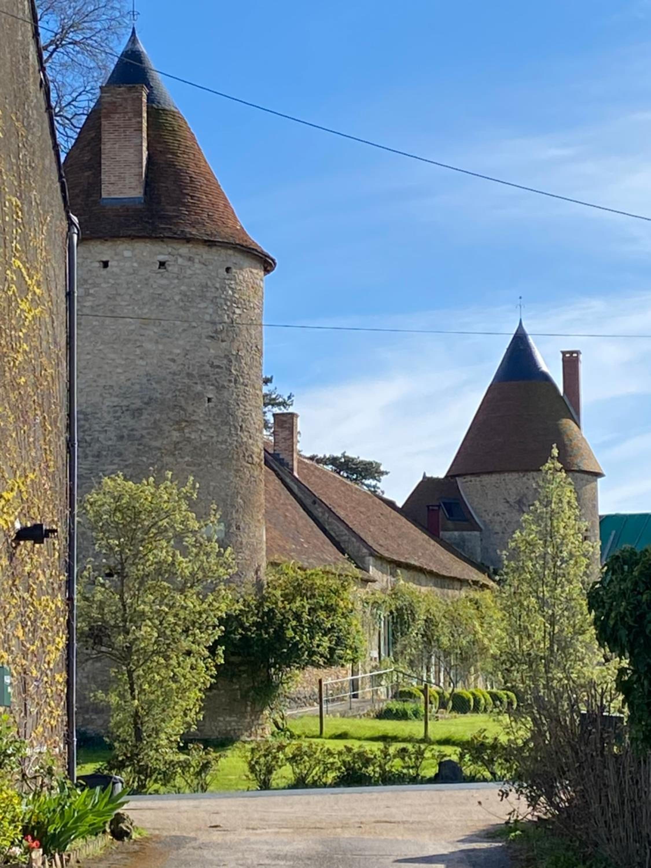Maison d hôtes du chateau de Bouesse