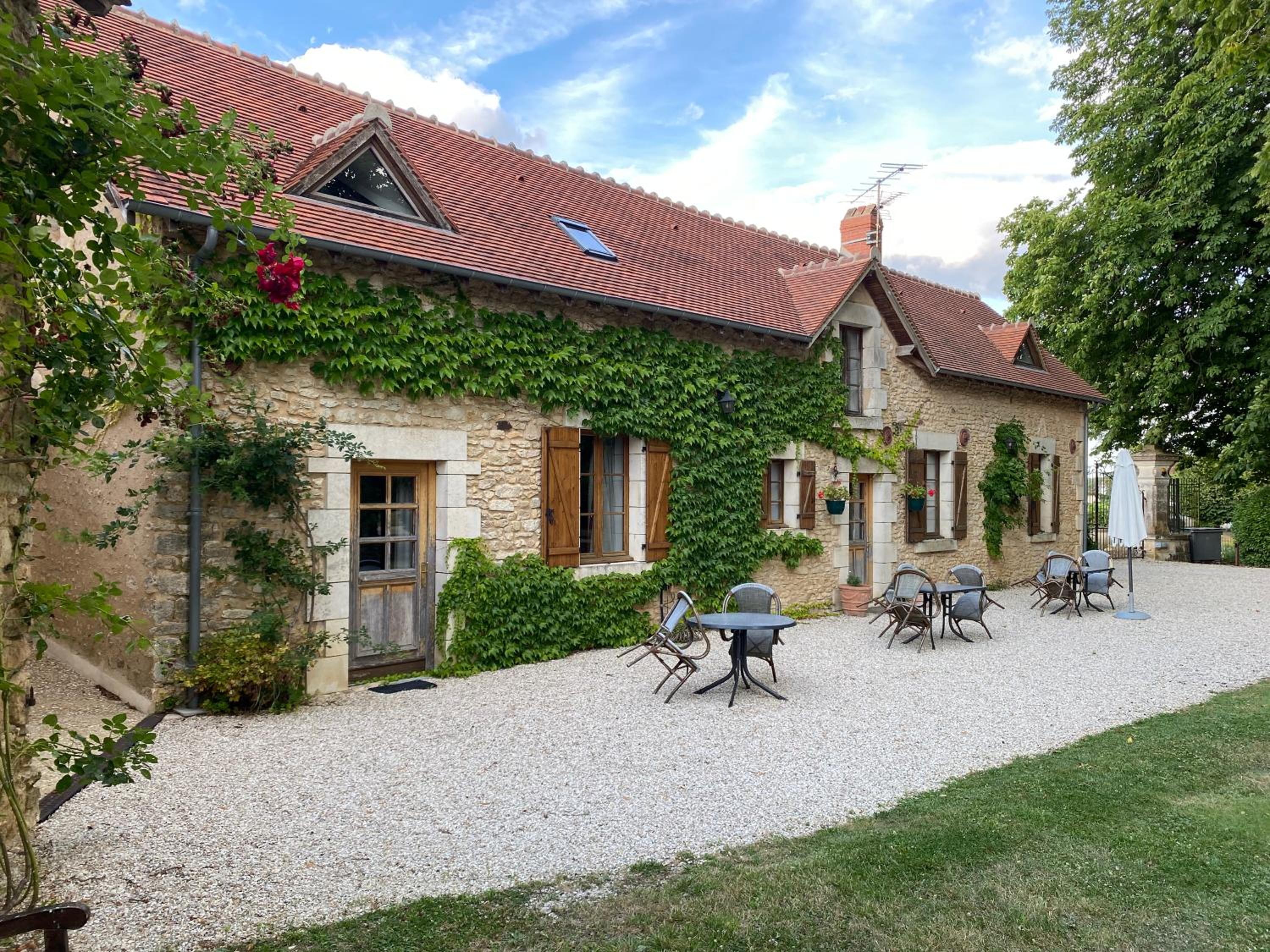 Maison d hôtes du chateau de Bouesse
