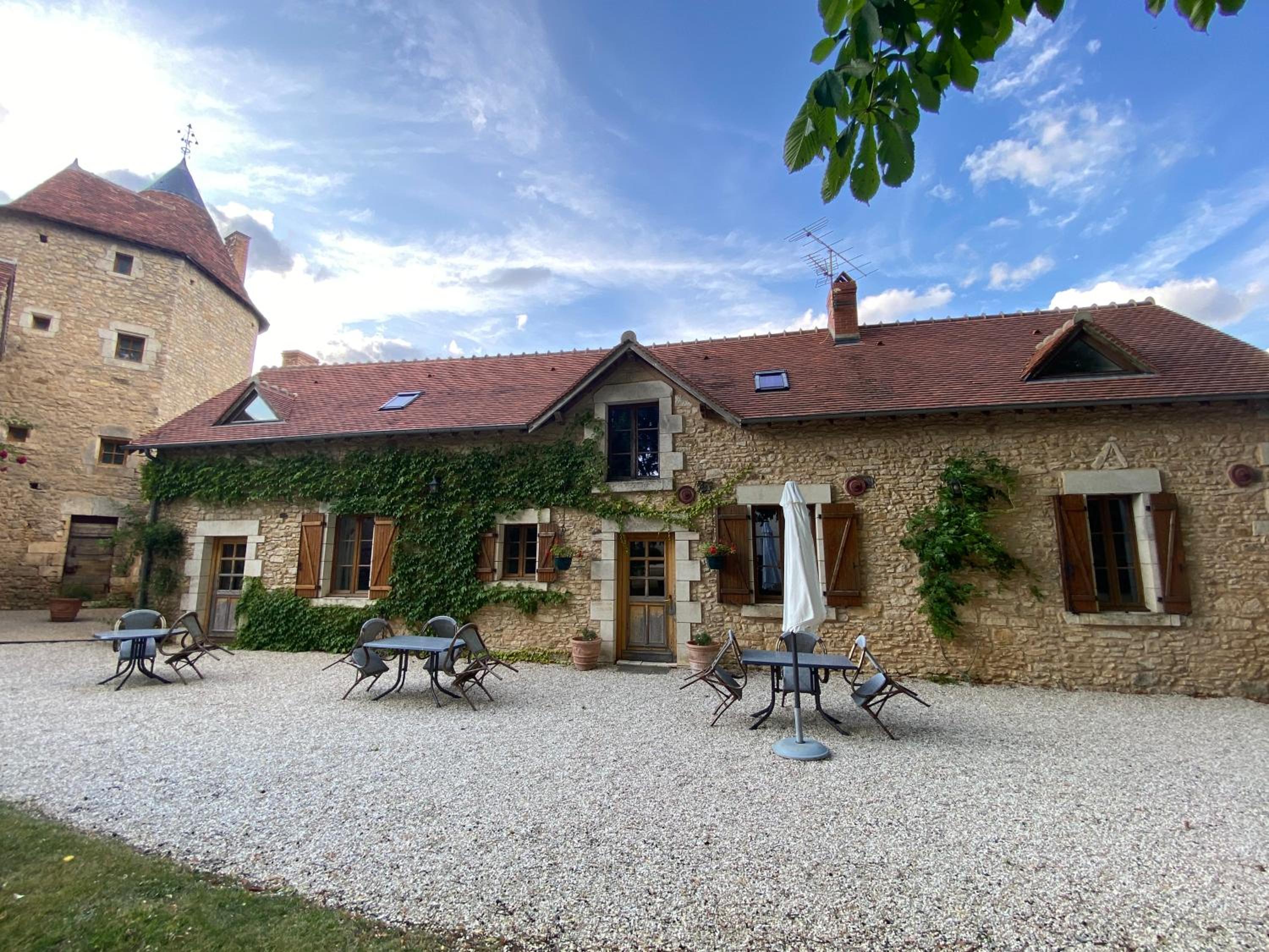 Maison d hôtes du chateau de Bouesse